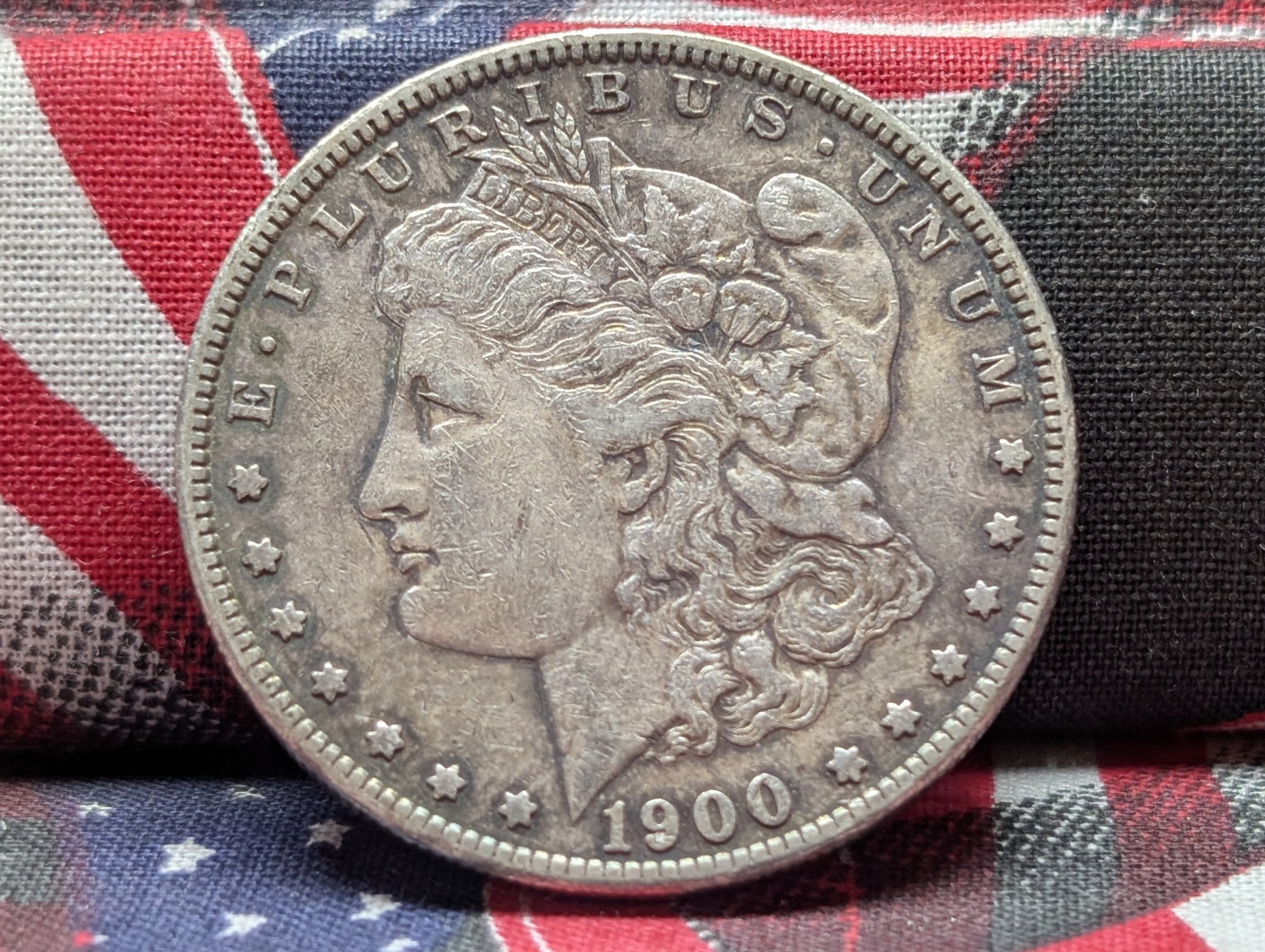 1900-S Morgan 90% Silver Dollar