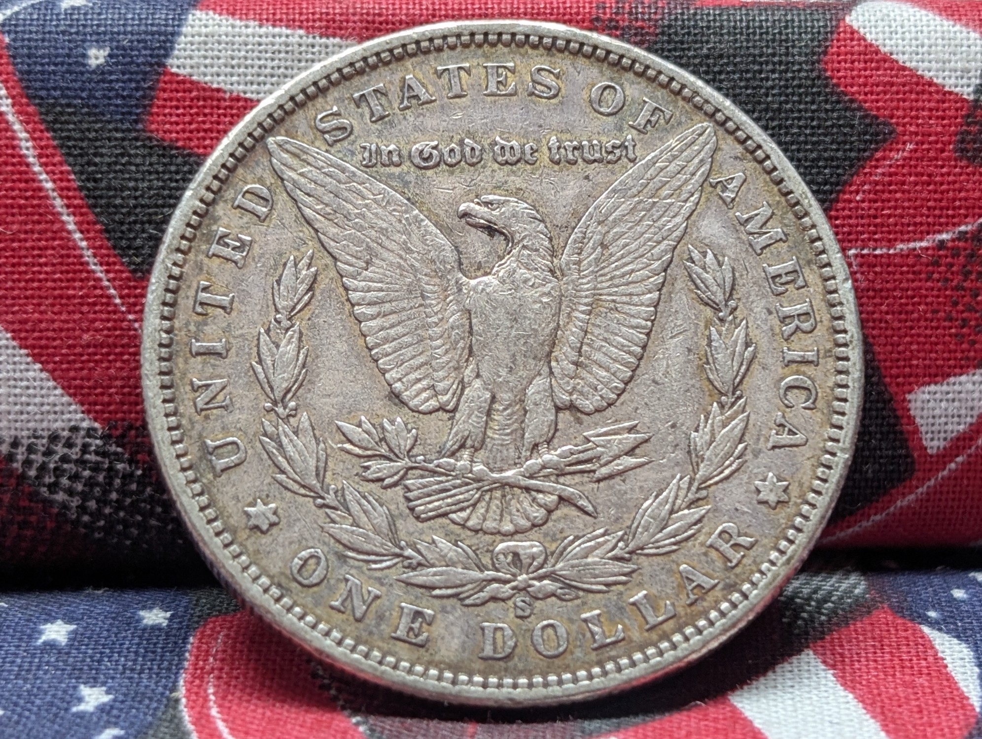 1900-S Morgan 90% Silver Dollar