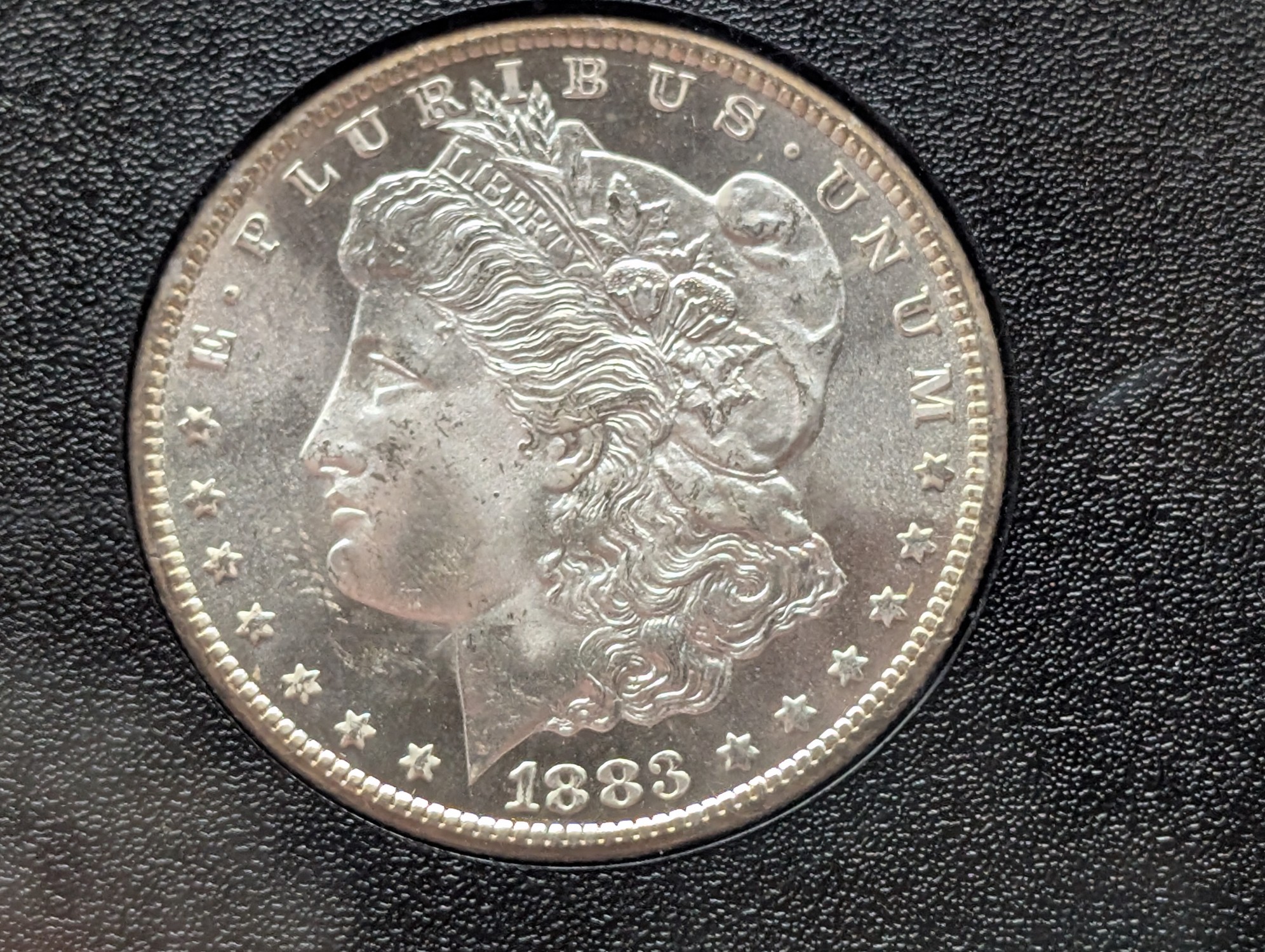 1883-CC Morgan 90% Silver Dollar - CAC Cert. MS64 - GSA Treasure