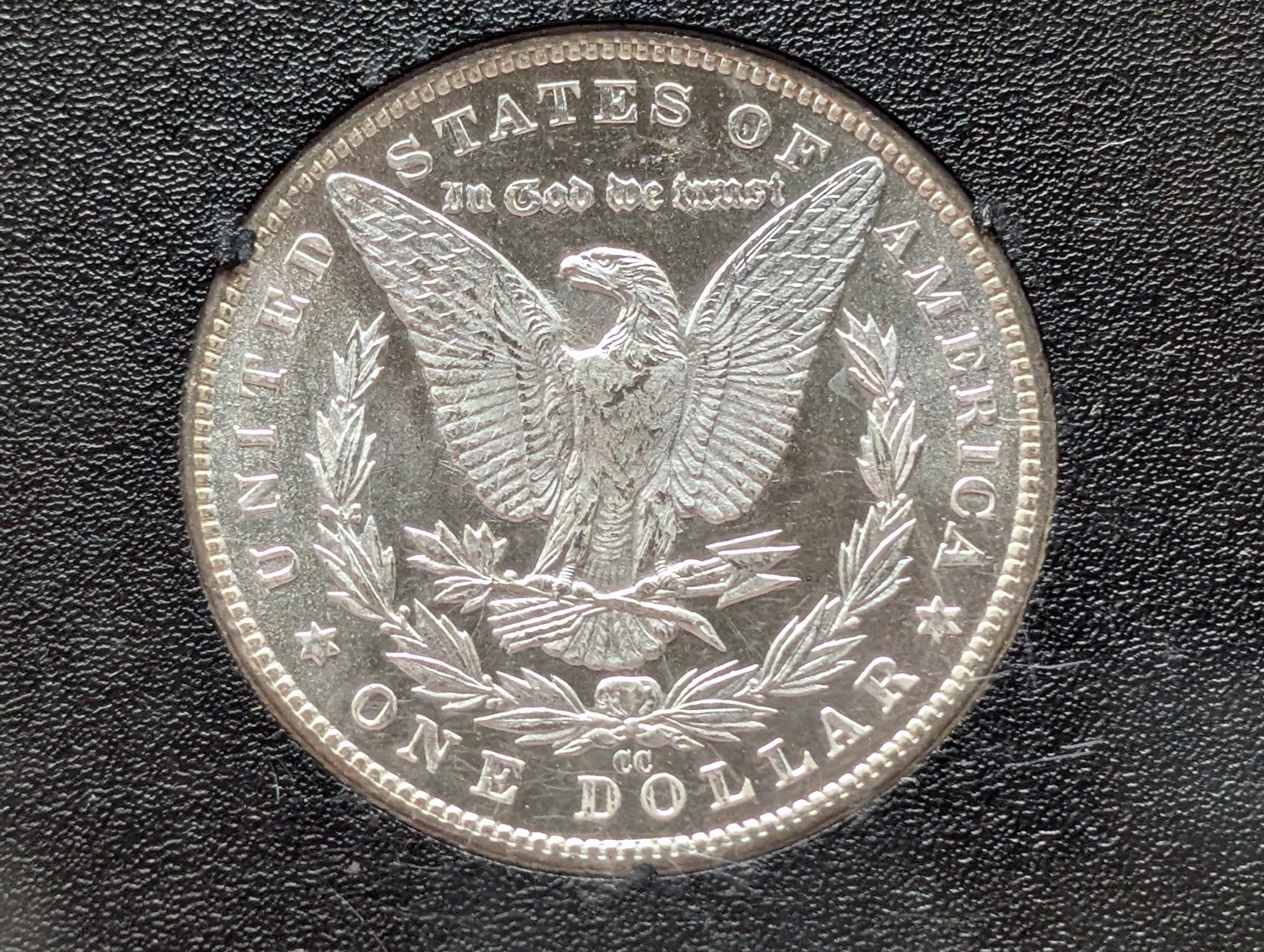 1883-CC Morgan 90% Silver Dollar - CAC Cert. MS64 - GSA Treasure
