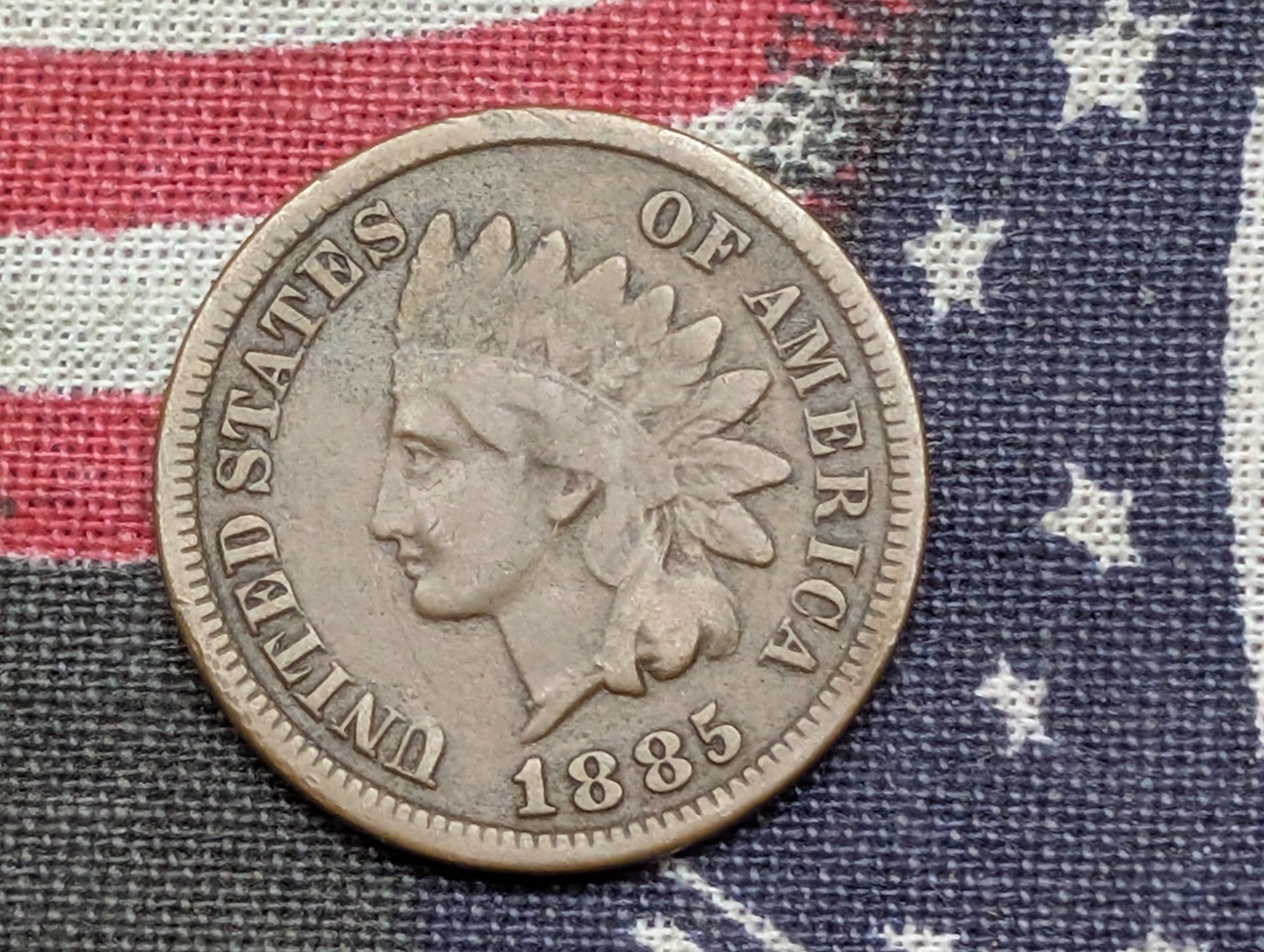 1885 Indian Head Cent
