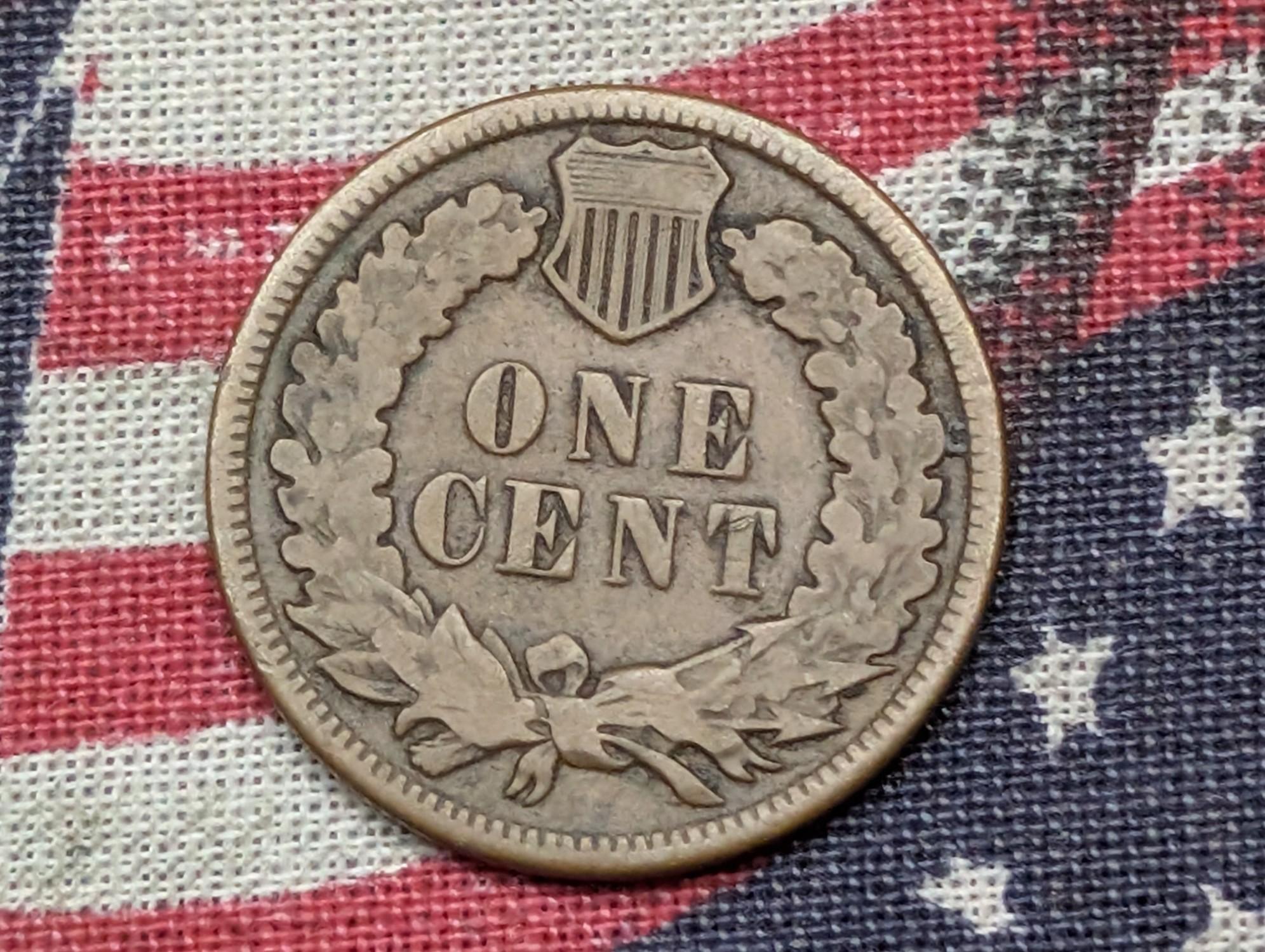 1885 Indian Head Cent