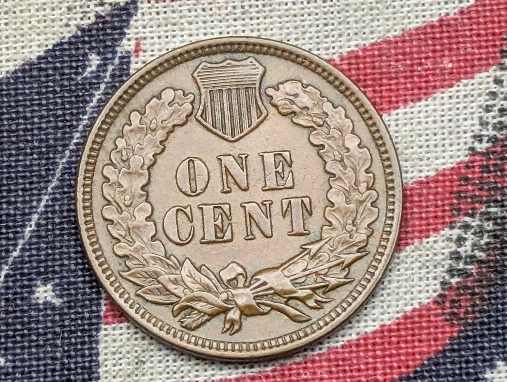 1900 Indian Head Cent - XF