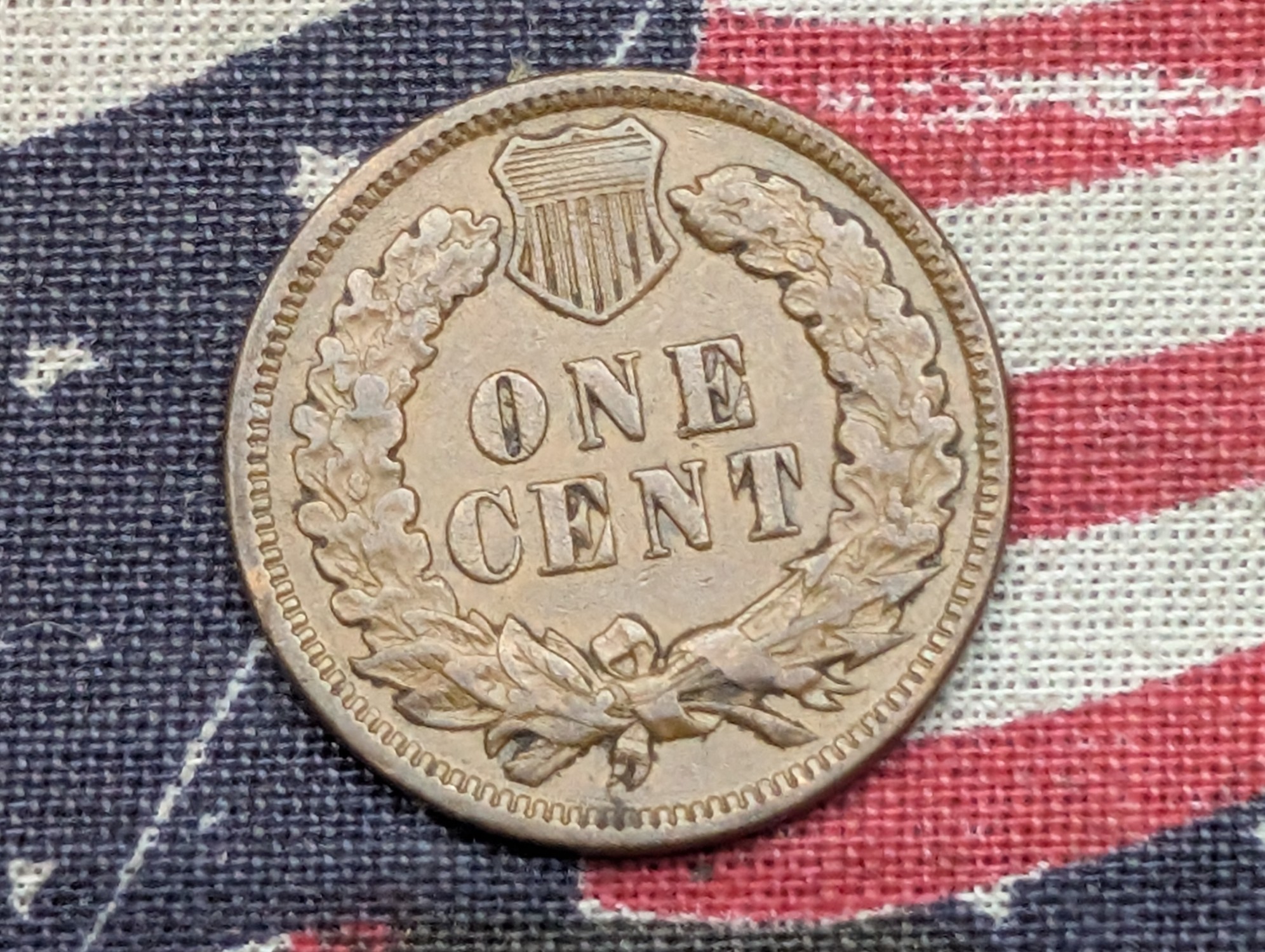 1905 Indian Head Cent - VF