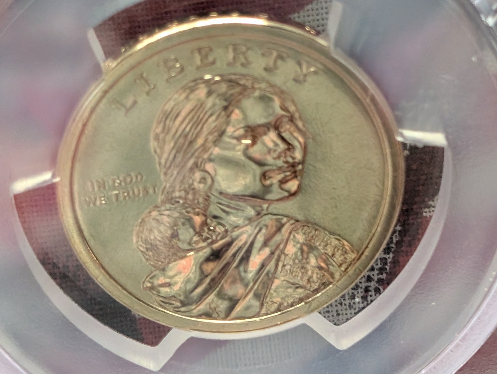 2023-D Sacagawea Native American (Maria Tallchief) Dollar - PCGS MS66 - First Strike Position B