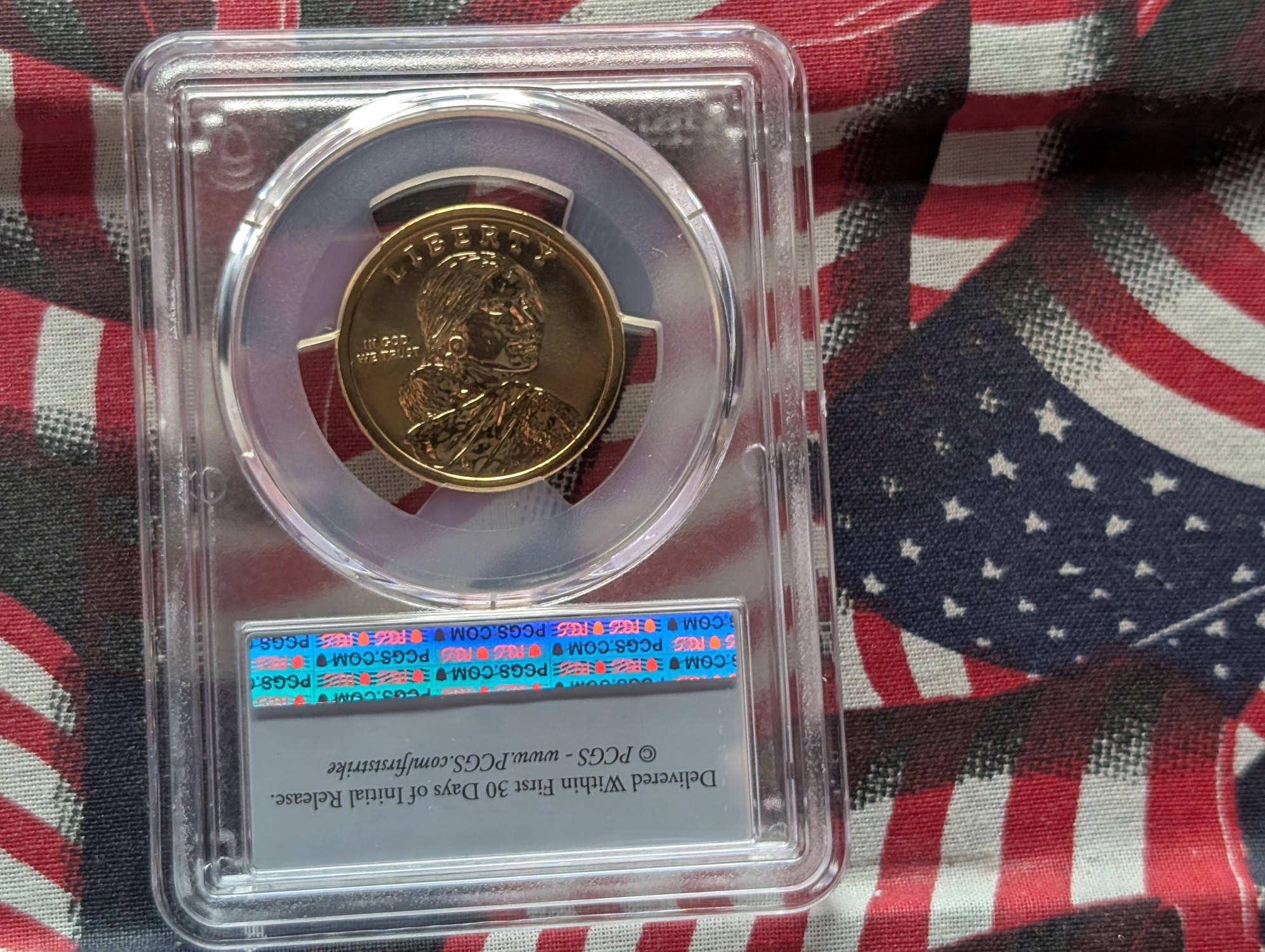 2023-D Sacagawea Native American (Maria Tallchief) Dollar - PCGS MS66 - First Strike Position B