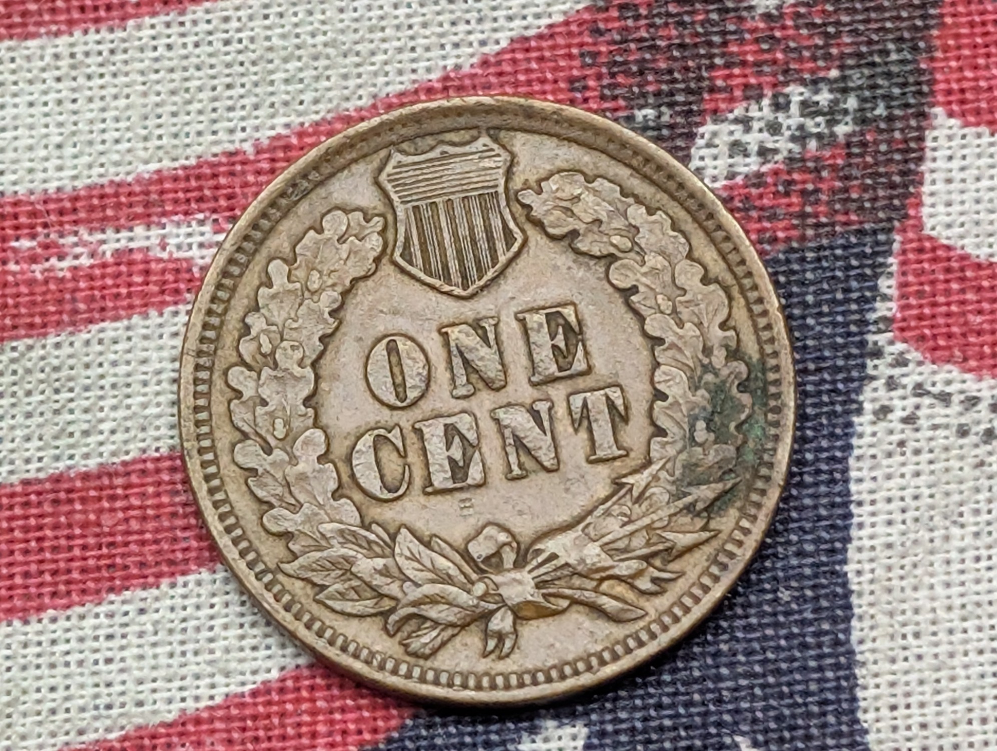 1902 Indian Head Cent - XF