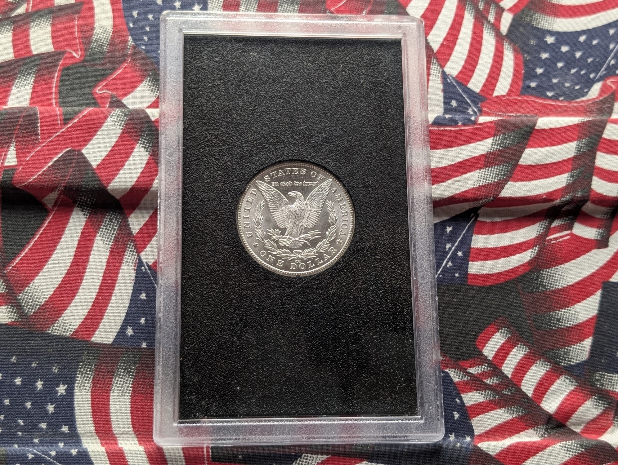 1881-CC Morgan Uncirculated 90% Silver Dollar - Slabbed