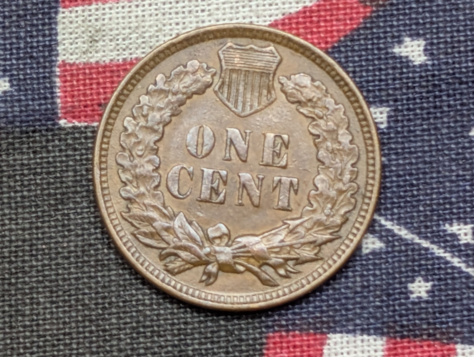 1906 Indian Head Cent - AU+