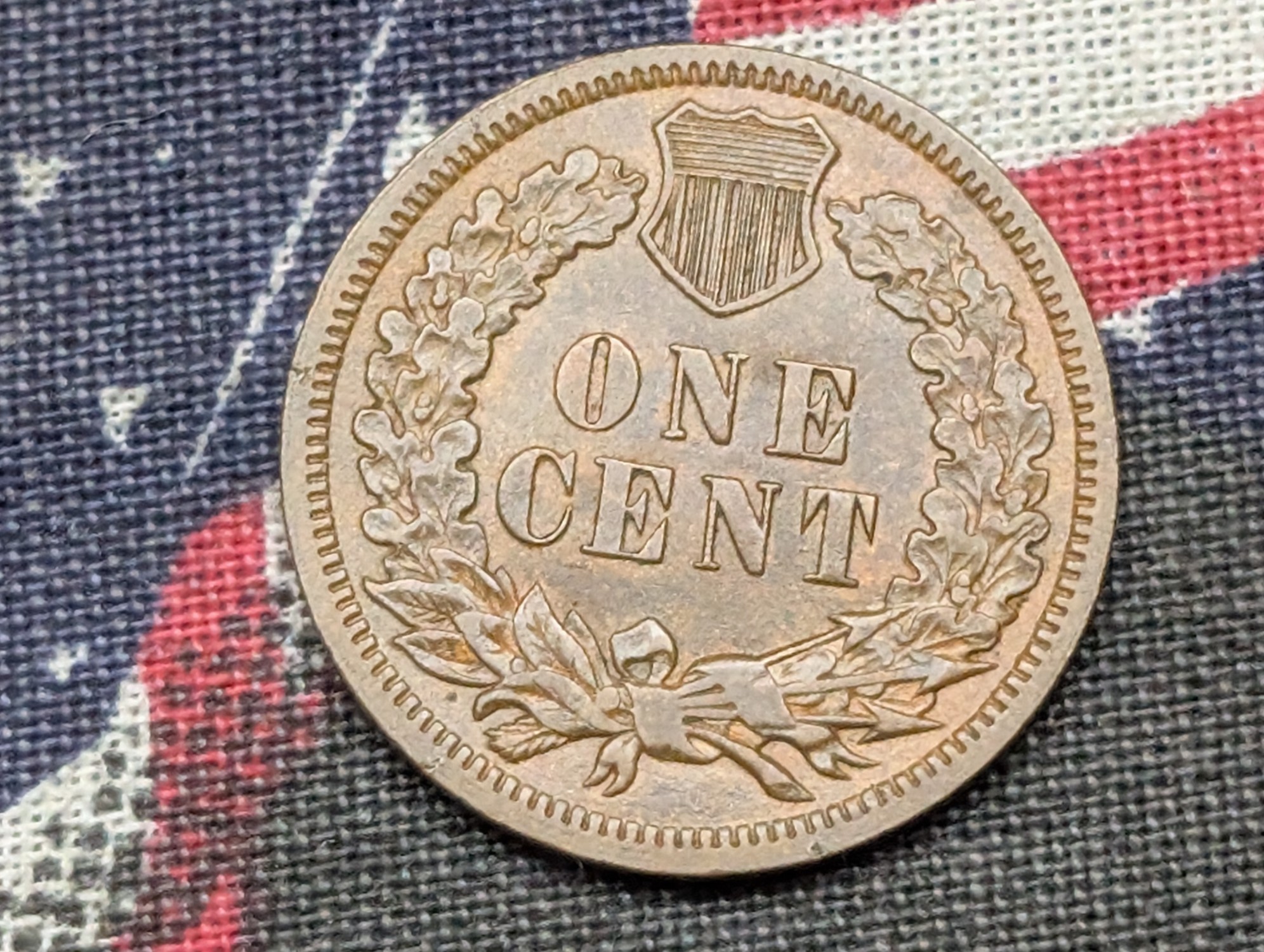 1899 Indian Head Cent - XF/AU