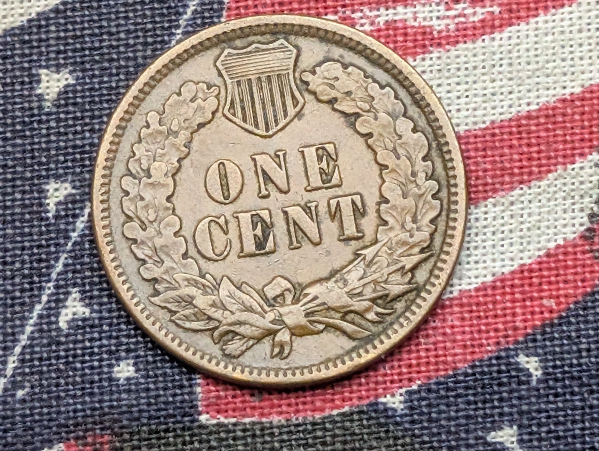 1906 Indian Head Cent - VF