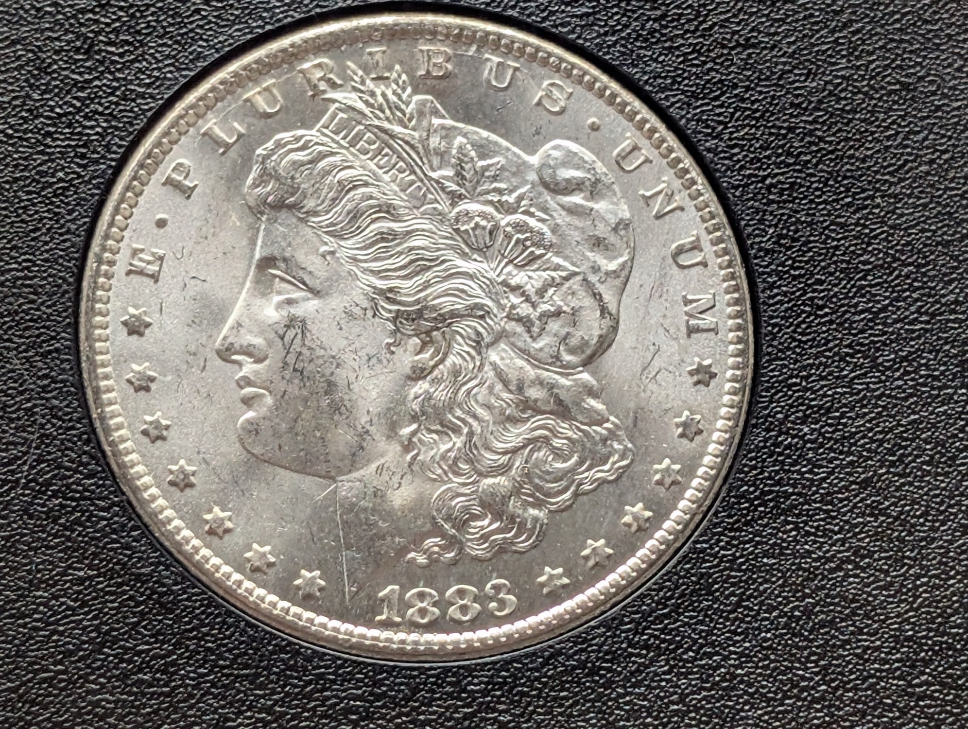 1883-CC Morgan 90% Silver Dollar - CAC Cert. MS63 - GSA Treasure