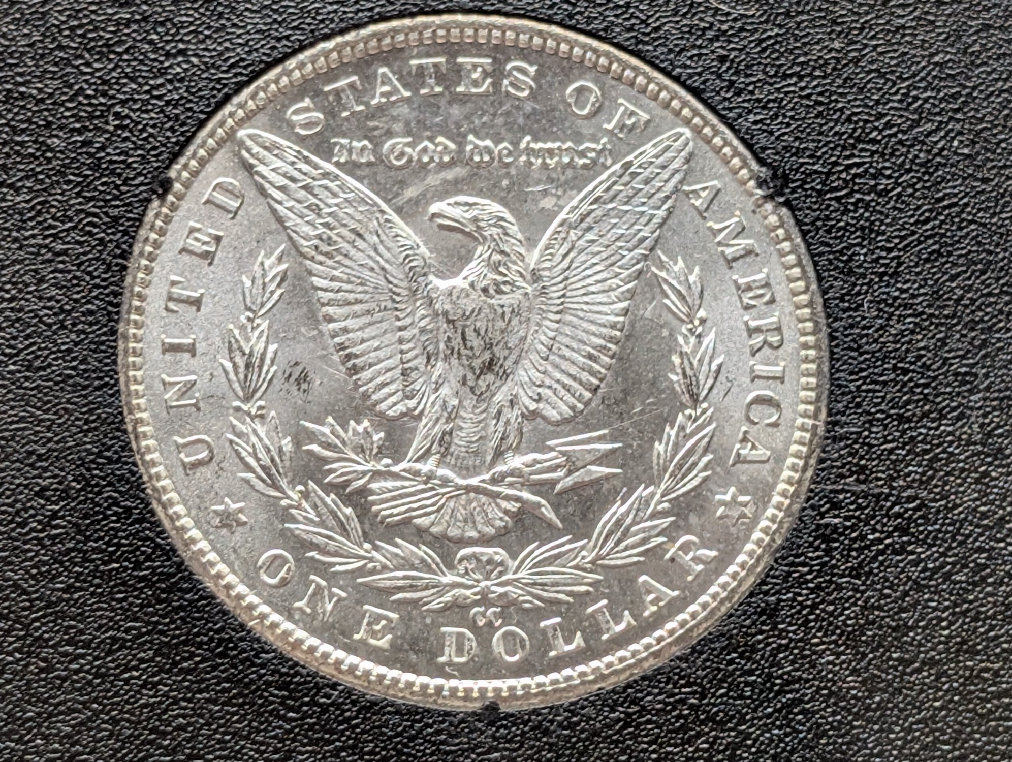 1883-CC Morgan 90% Silver Dollar - CAC Cert. MS63 - GSA Treasure