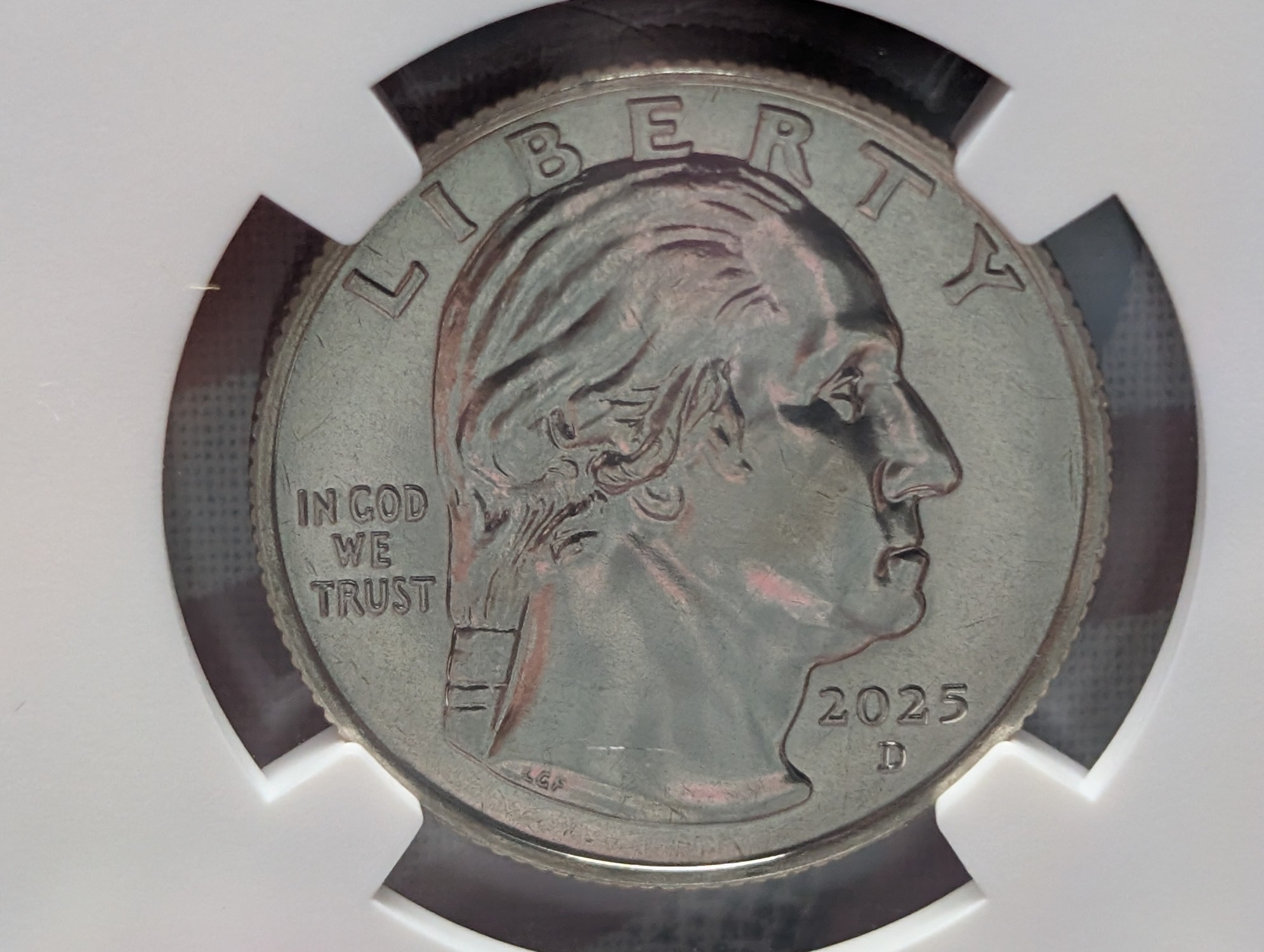2025-D Ida B. Wells Quarter - NGC MS68