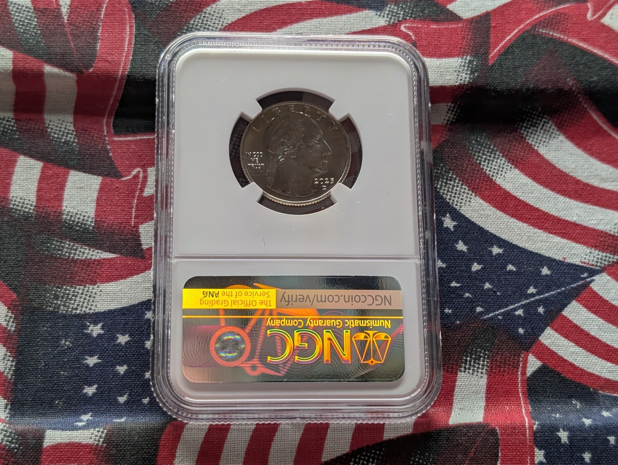 2025-D Ida B. Wells Quarter - NGC MS68