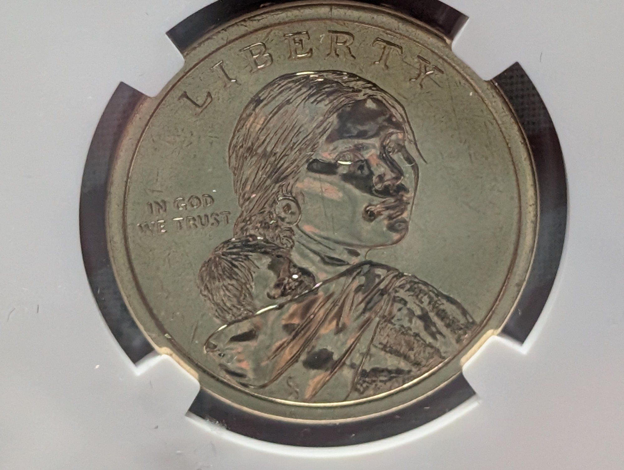2023-D Native American (Maria Tallchief) Dollar - NGC MS69 - Early Release