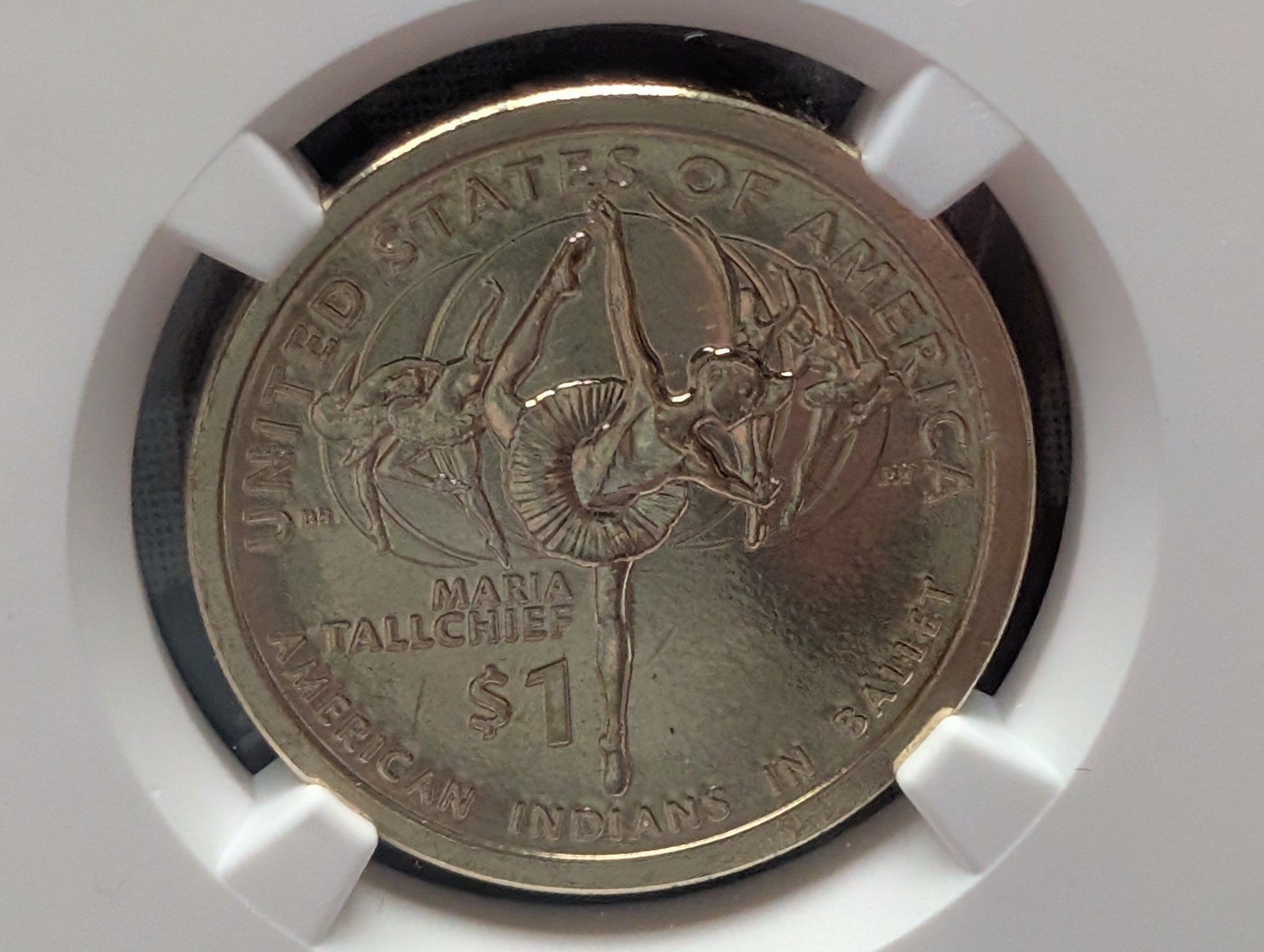2023-D Native American (Maria Tallchief) Dollar - NGC MS69 - Early Release
