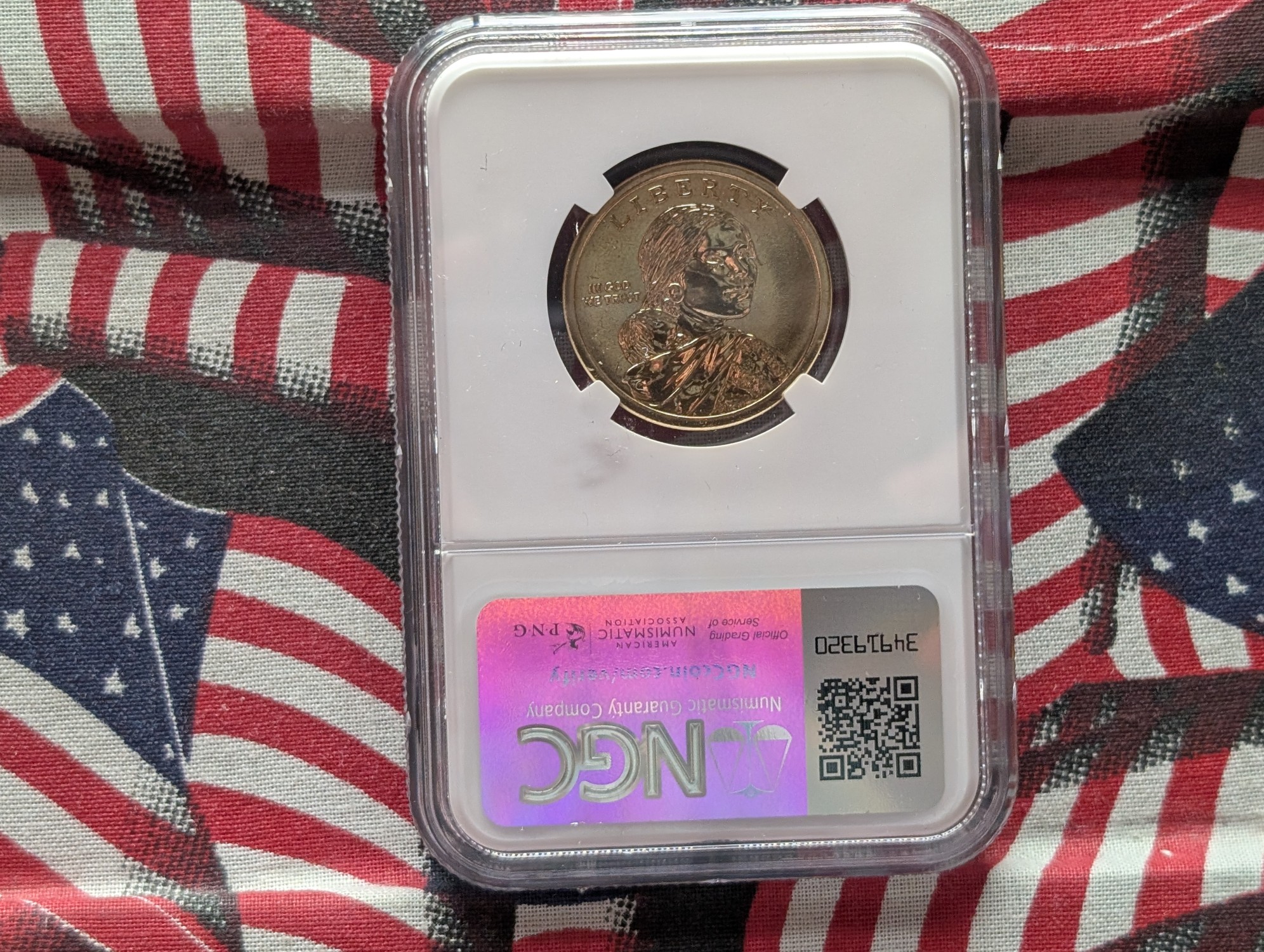 2023-D Native American (Maria Tallchief) Dollar - NGC MS69 - Early Release
