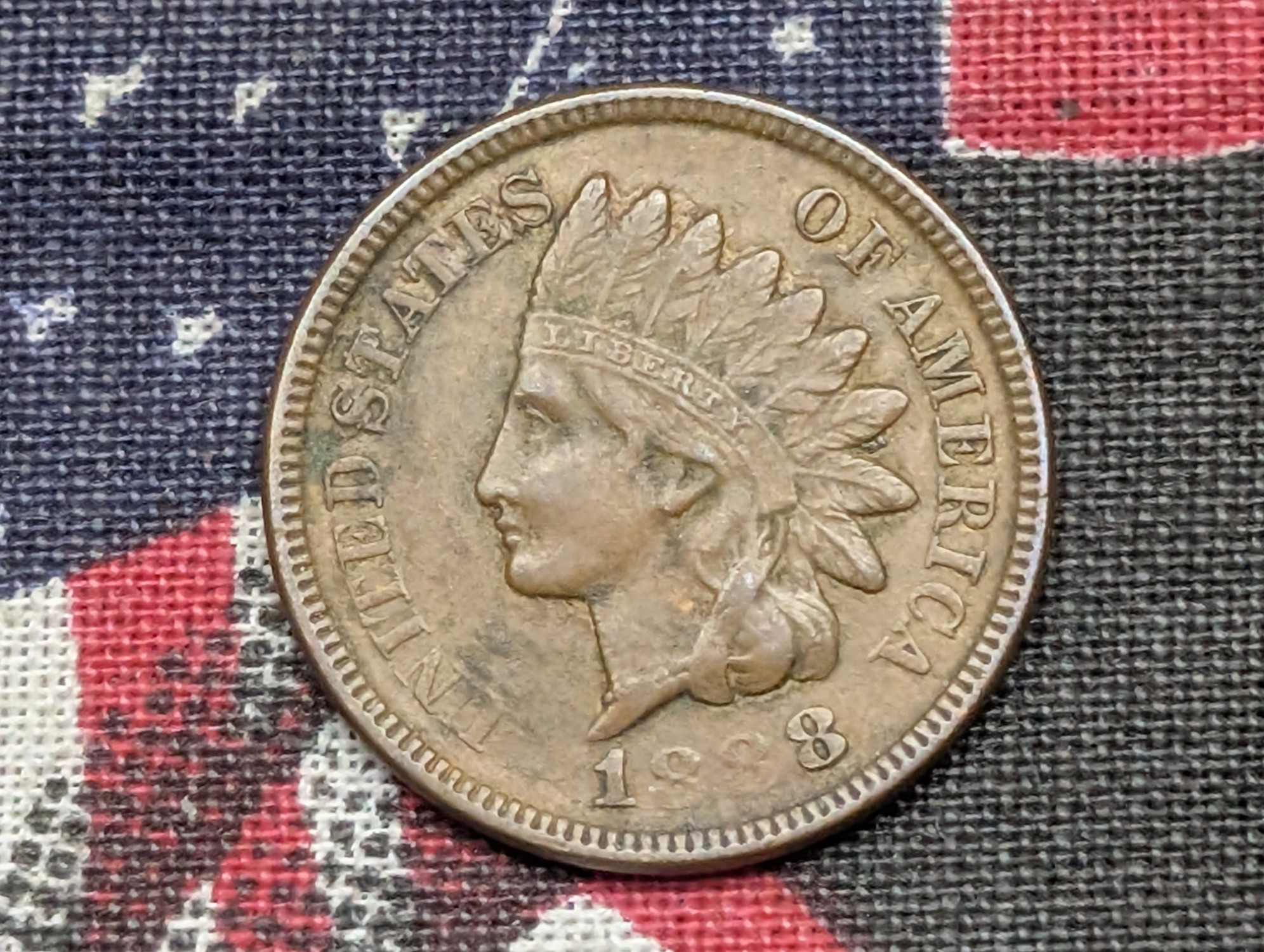 1888 Indian Head Cent
