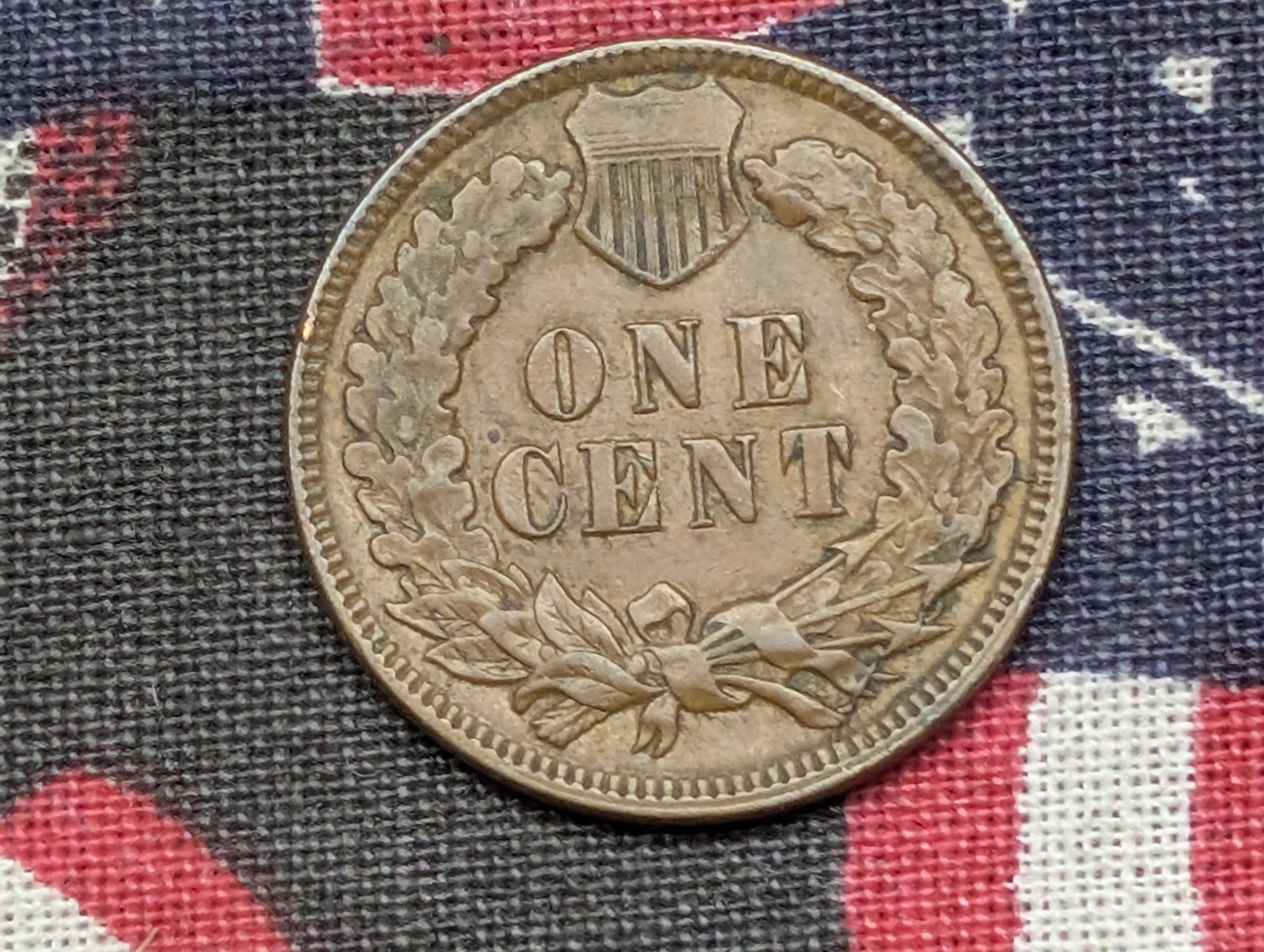 1888 Indian Head Cent