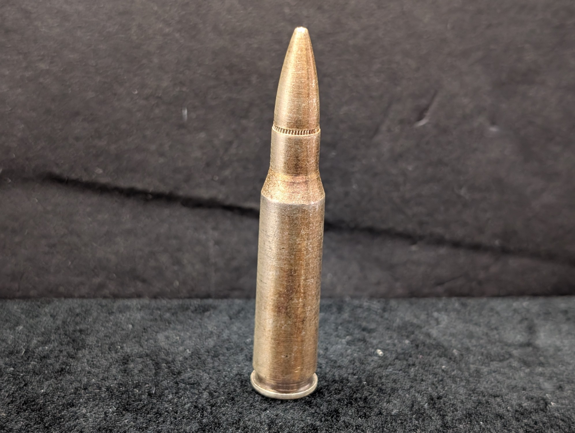 2 Oz. .999 FINE SILVER .30-06 Springfield Pew Pew Designed Bullion Piece