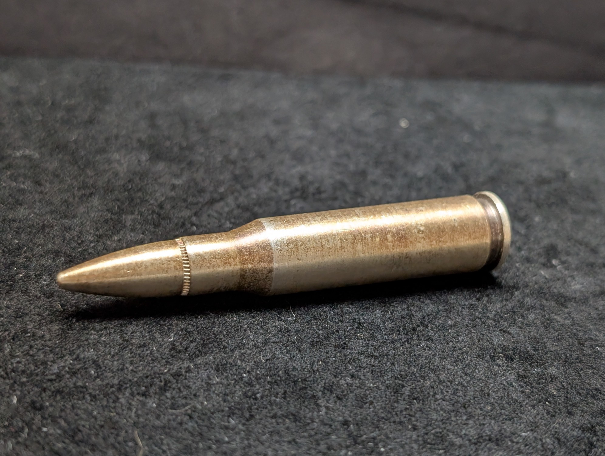 2 Oz. .999 FINE SILVER .30-06 Springfield Pew Pew Designed Bullion Piece