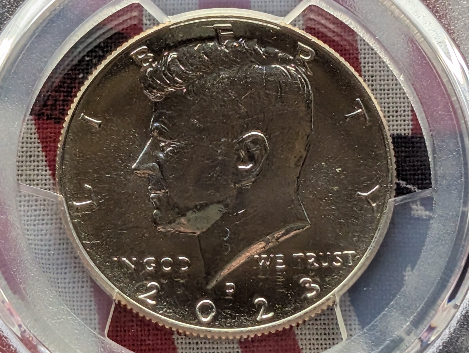 2023-D Kennedy Half Dollar - PCGS MS66 - First Strike