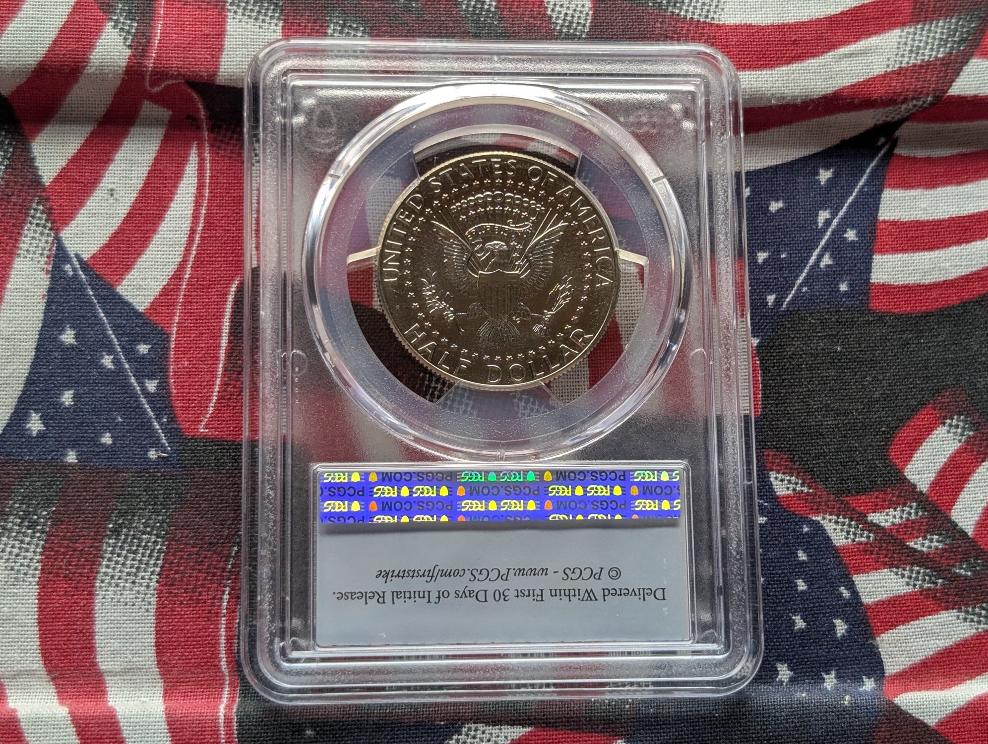 2023-D Kennedy Half Dollar - PCGS MS66 - First Strike