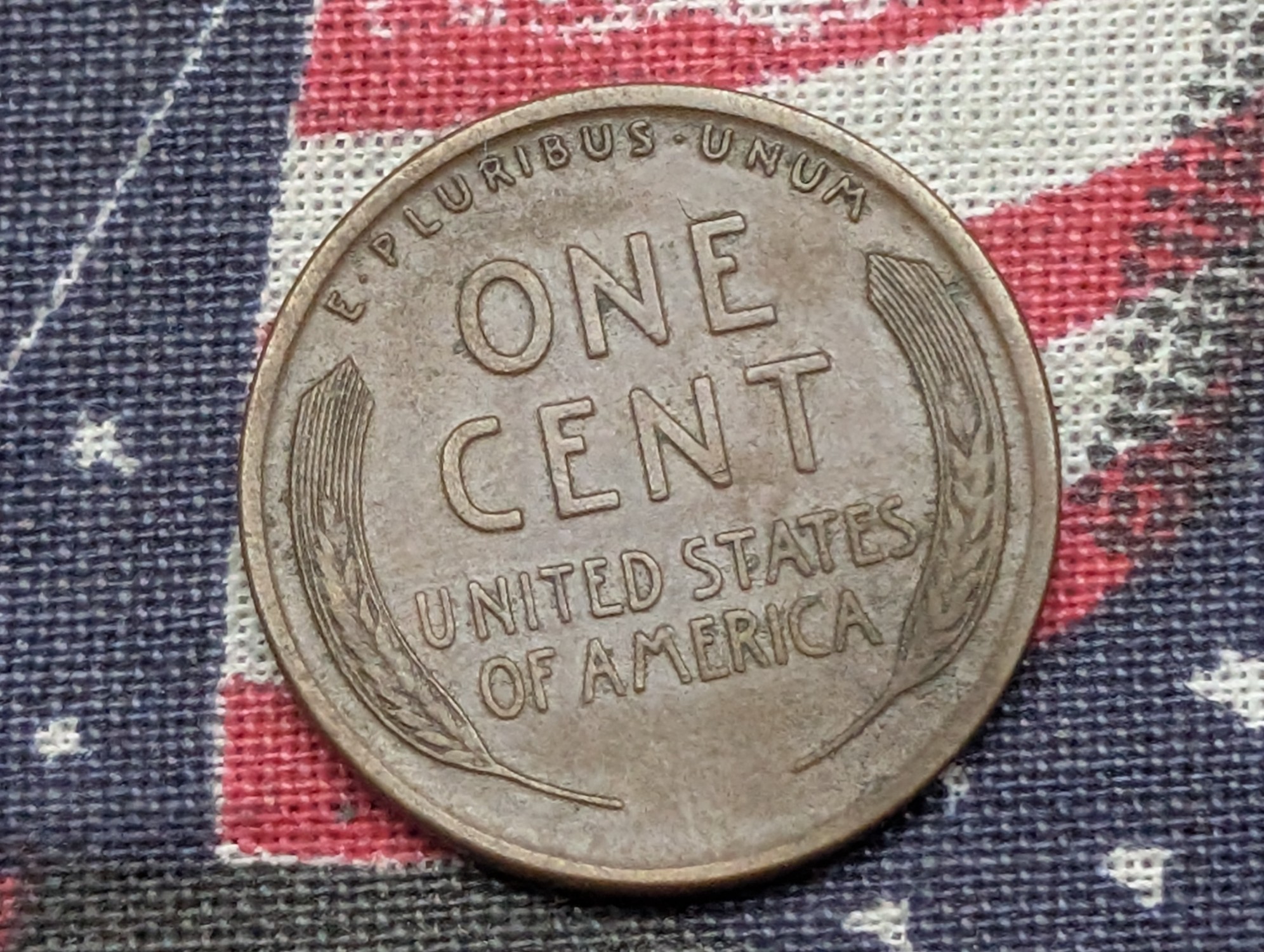 1913-D Lincoln Wheat Cent - XF