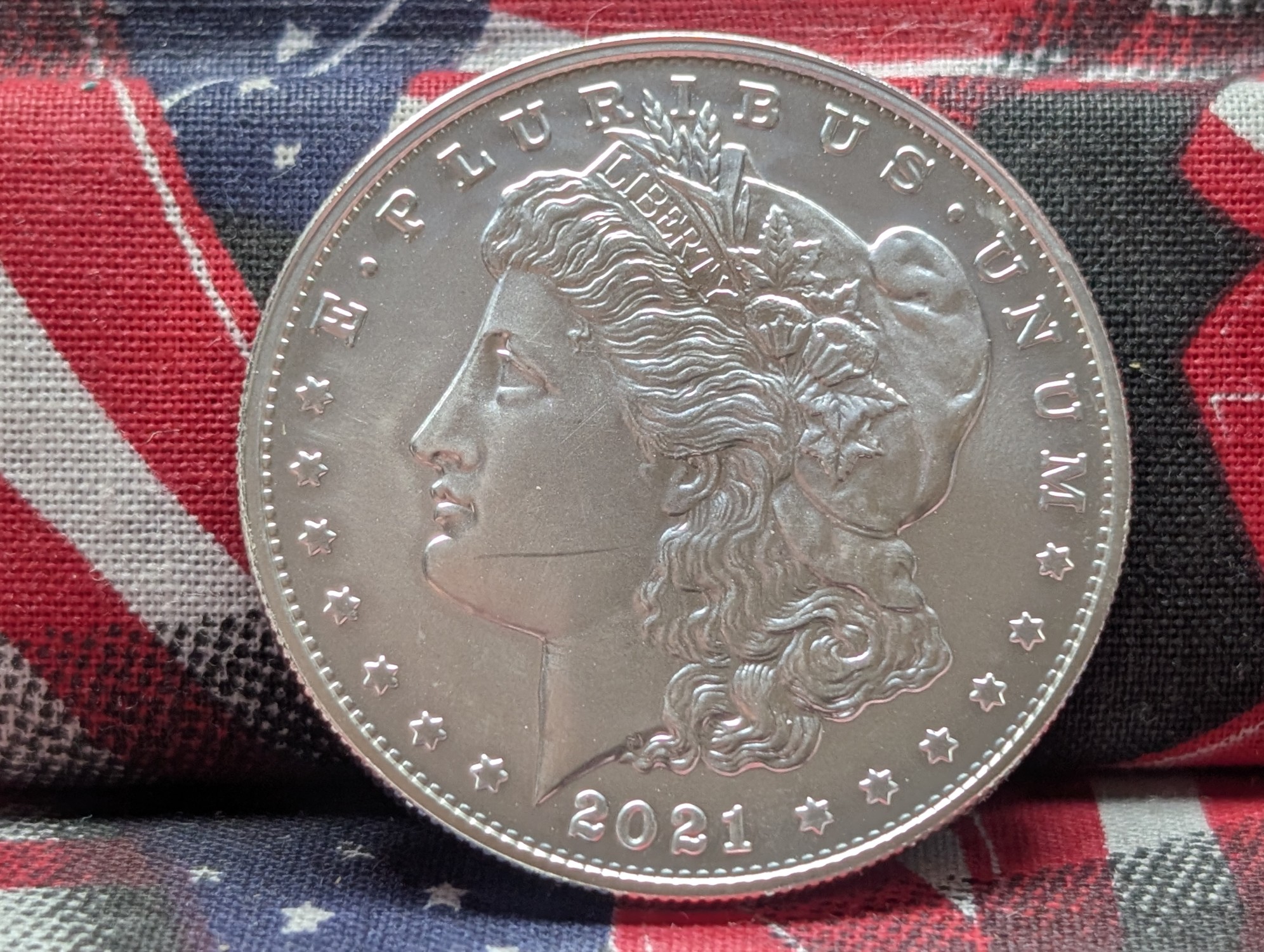 2021-S Morgan SILVER Dollar - GEM UNC!!