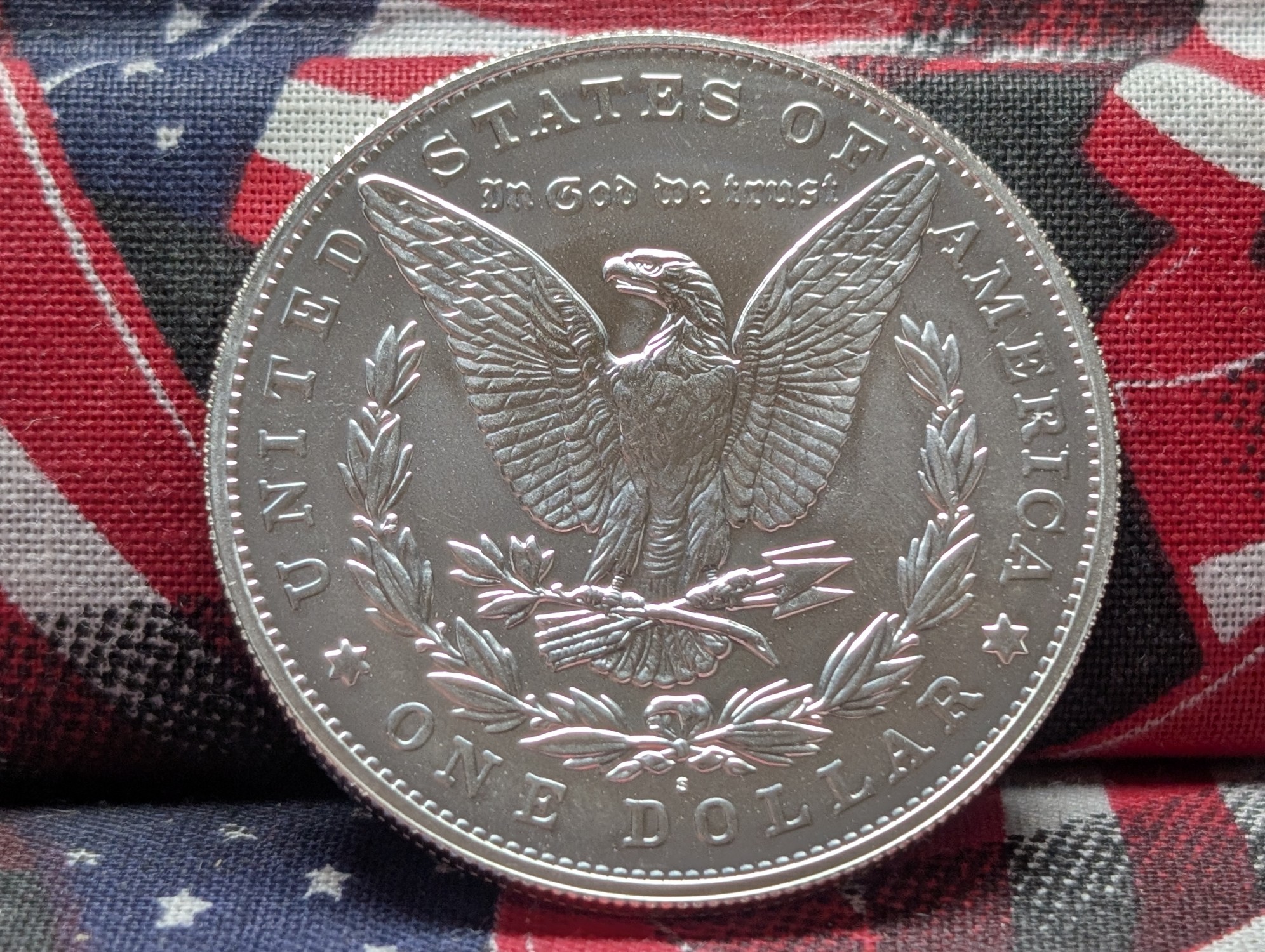 2021-S Morgan SILVER Dollar - GEM UNC!!