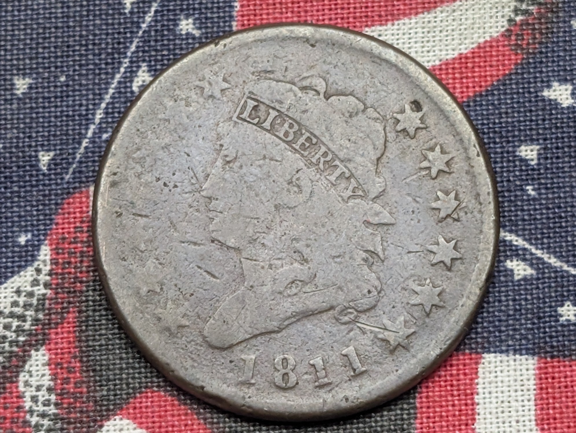 VG - 1811 Classic Head Large Cent