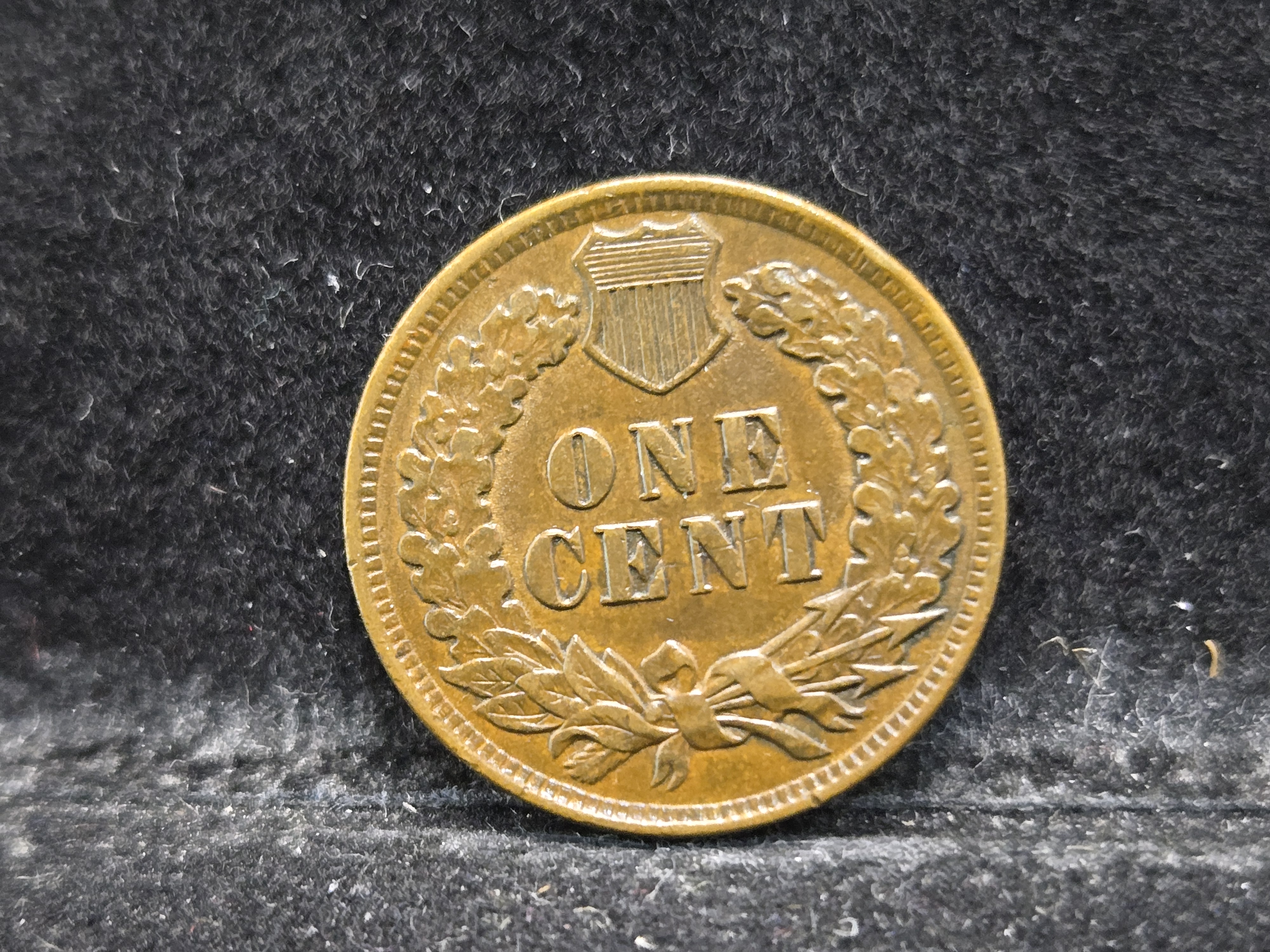1902 Indian Head Cent - AU+