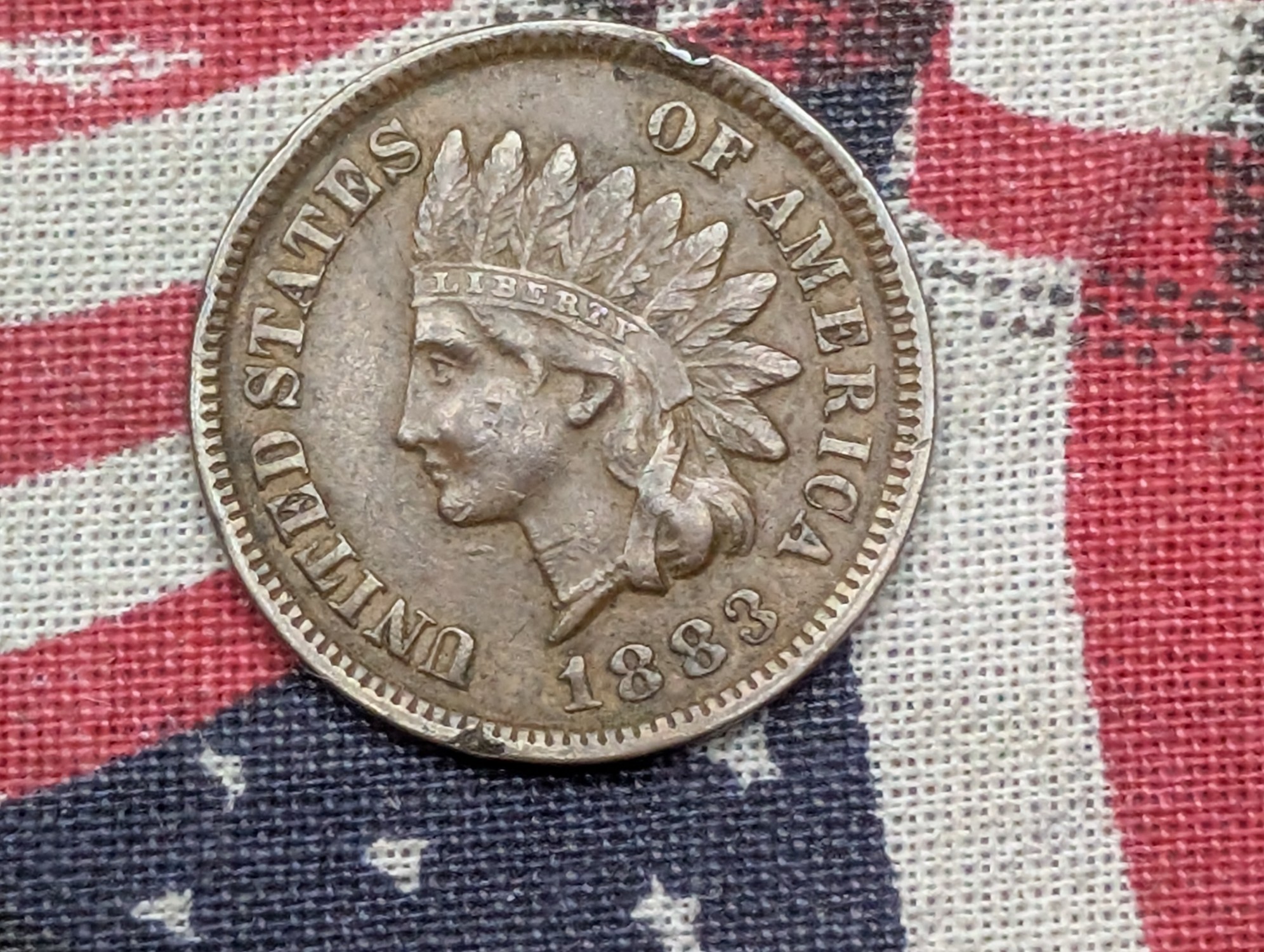 1883 Indian Head Cent
