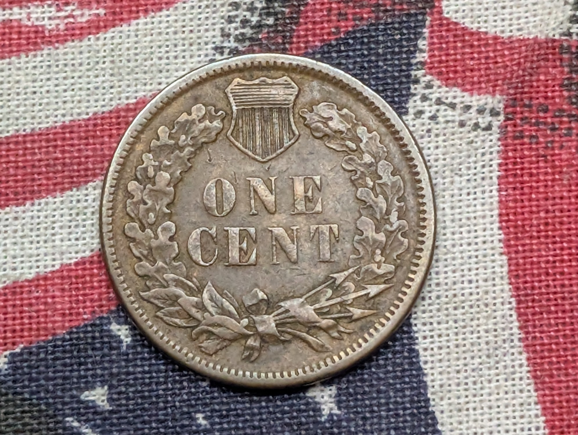 1883 Indian Head Cent