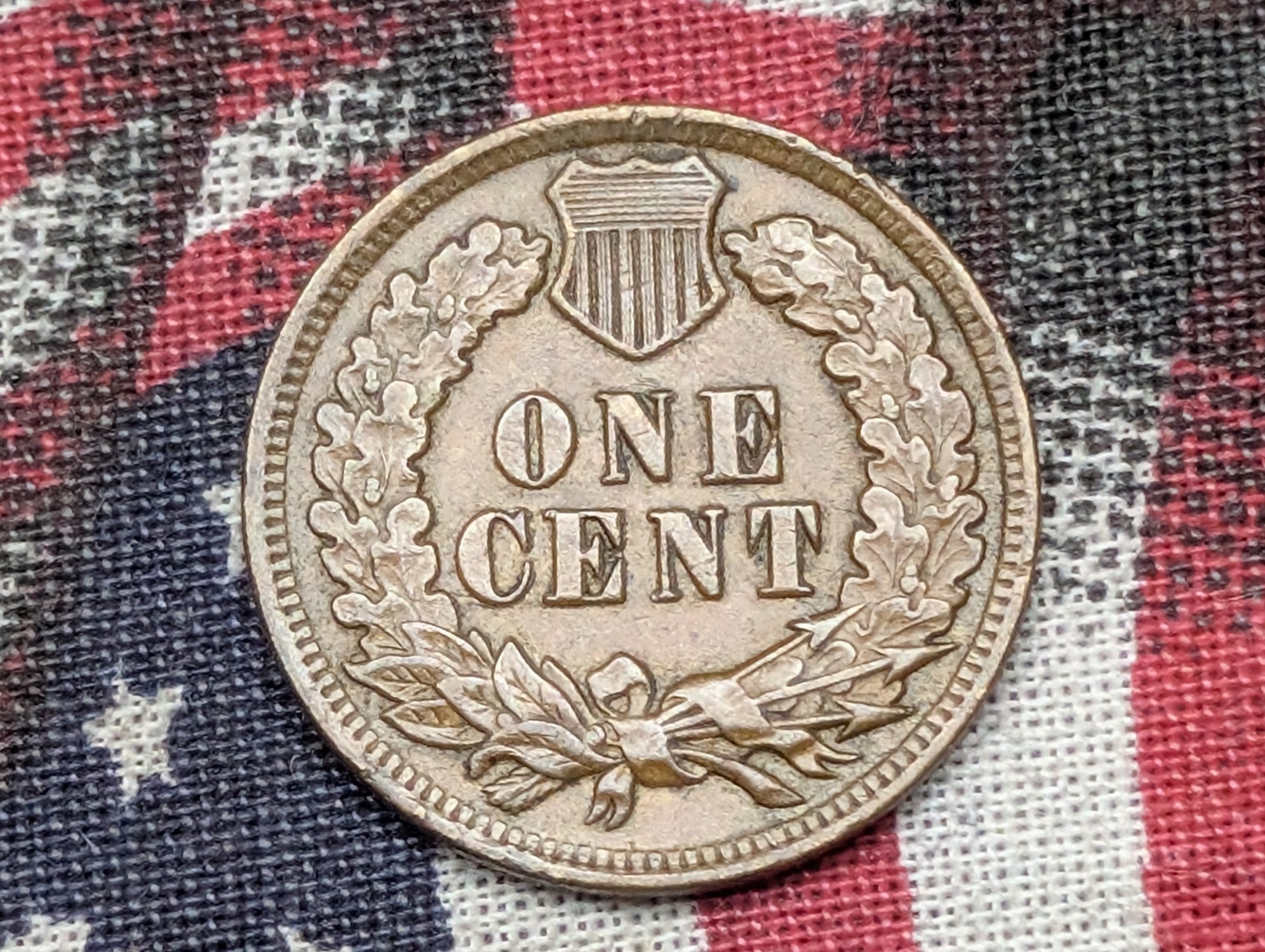 1903 Indian Head Cent - AU+