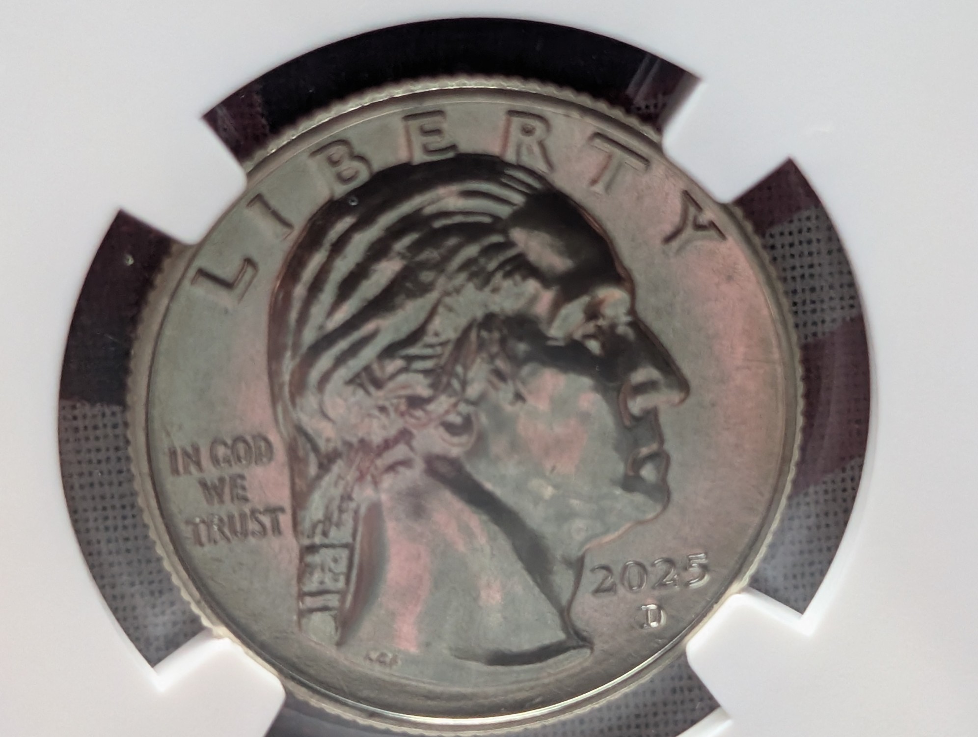2025-D Dr. Vera Rubin Quarter - NGC MS68