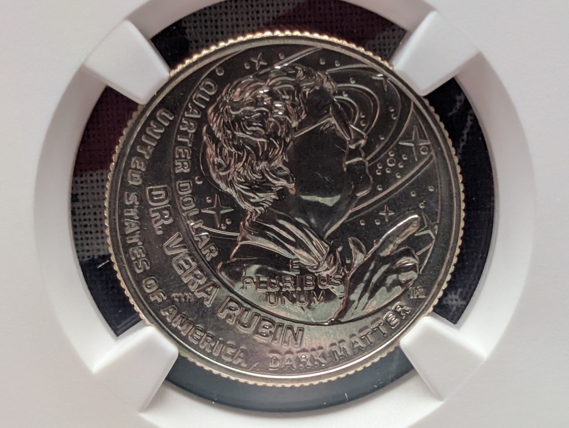 2025-D Dr. Vera Rubin Quarter - NGC MS68