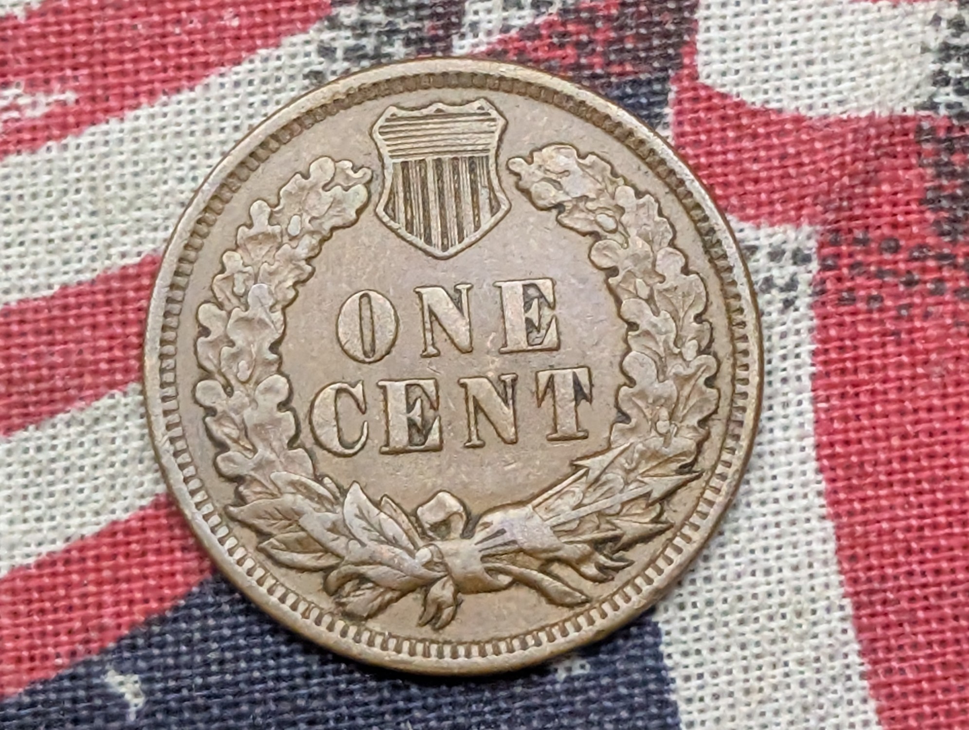 1906 Indian Head Cent - XF