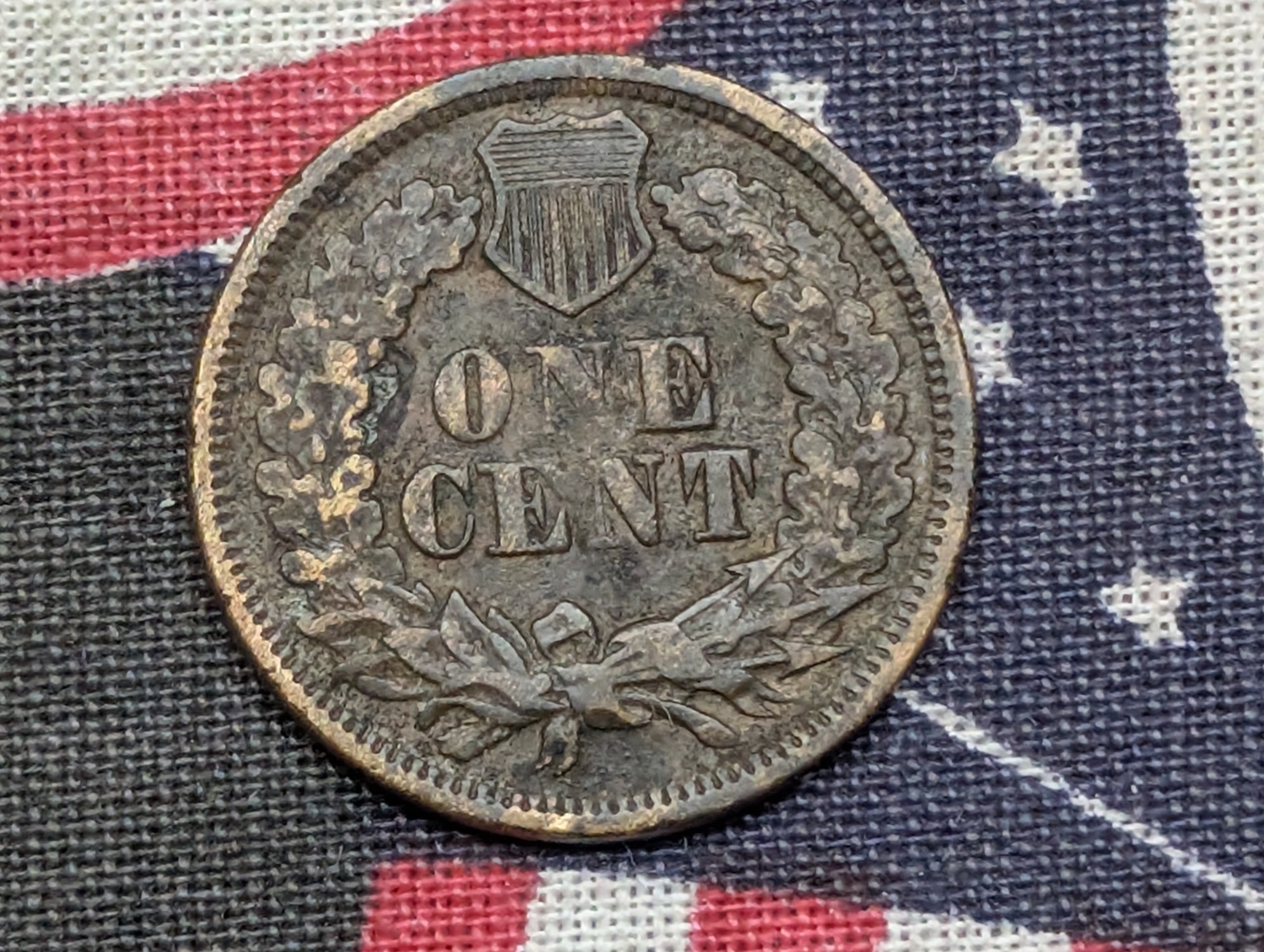 1867 Indian Head Cent