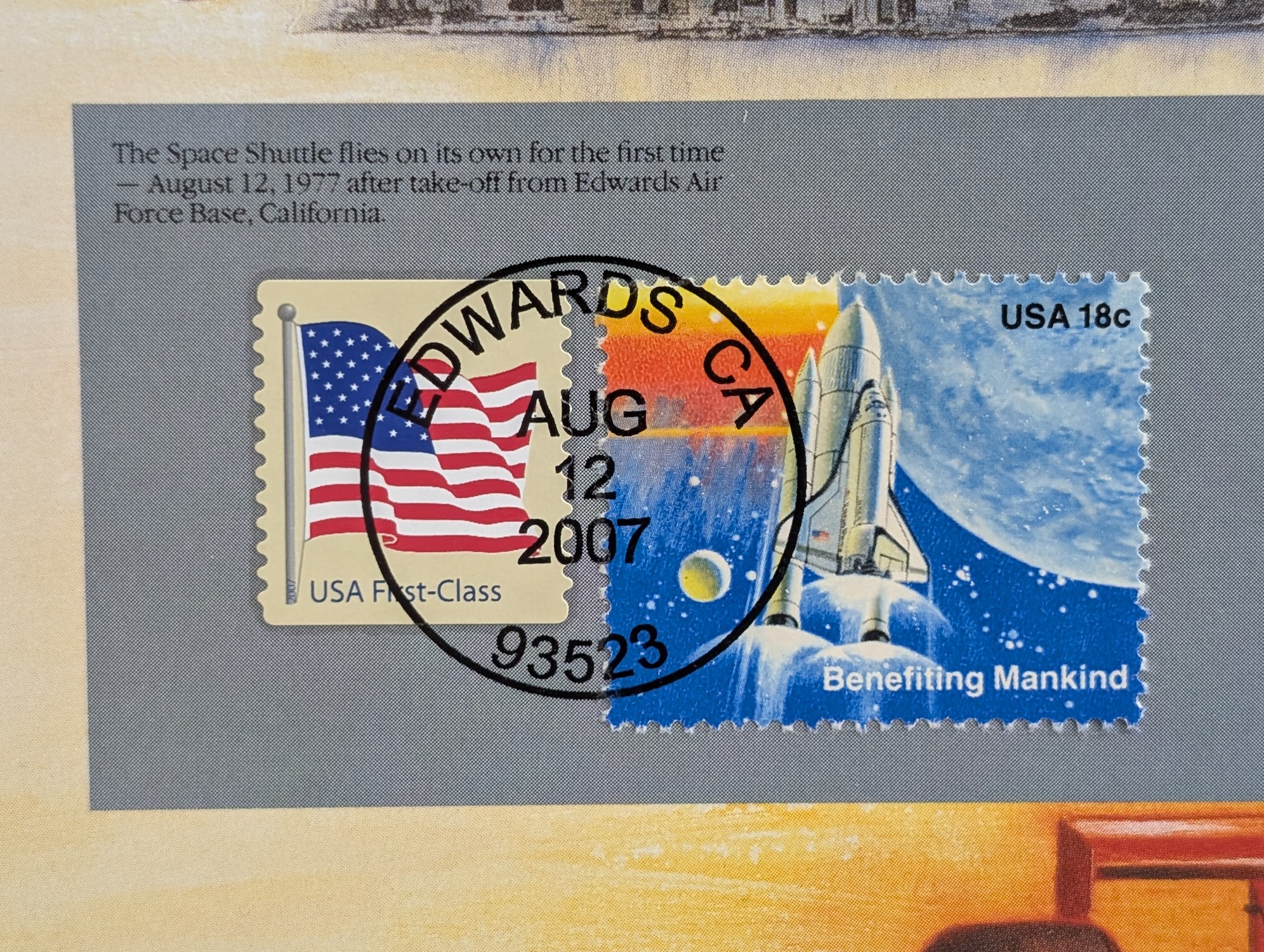 1977-1981 P&D U.S. Mint UNC Sets in Display w/ Commem Stamps (5 Sets)