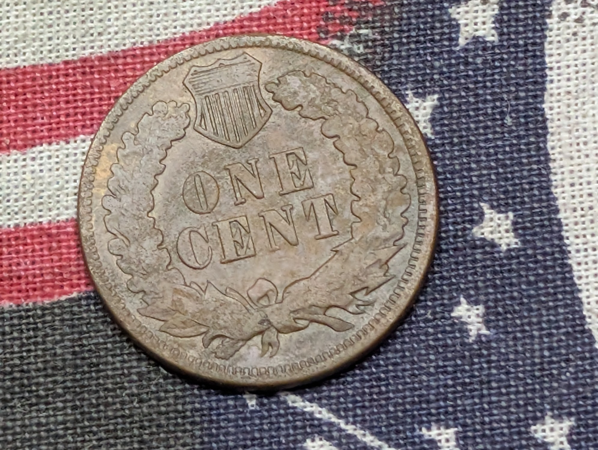 1873 Indian Head Cent