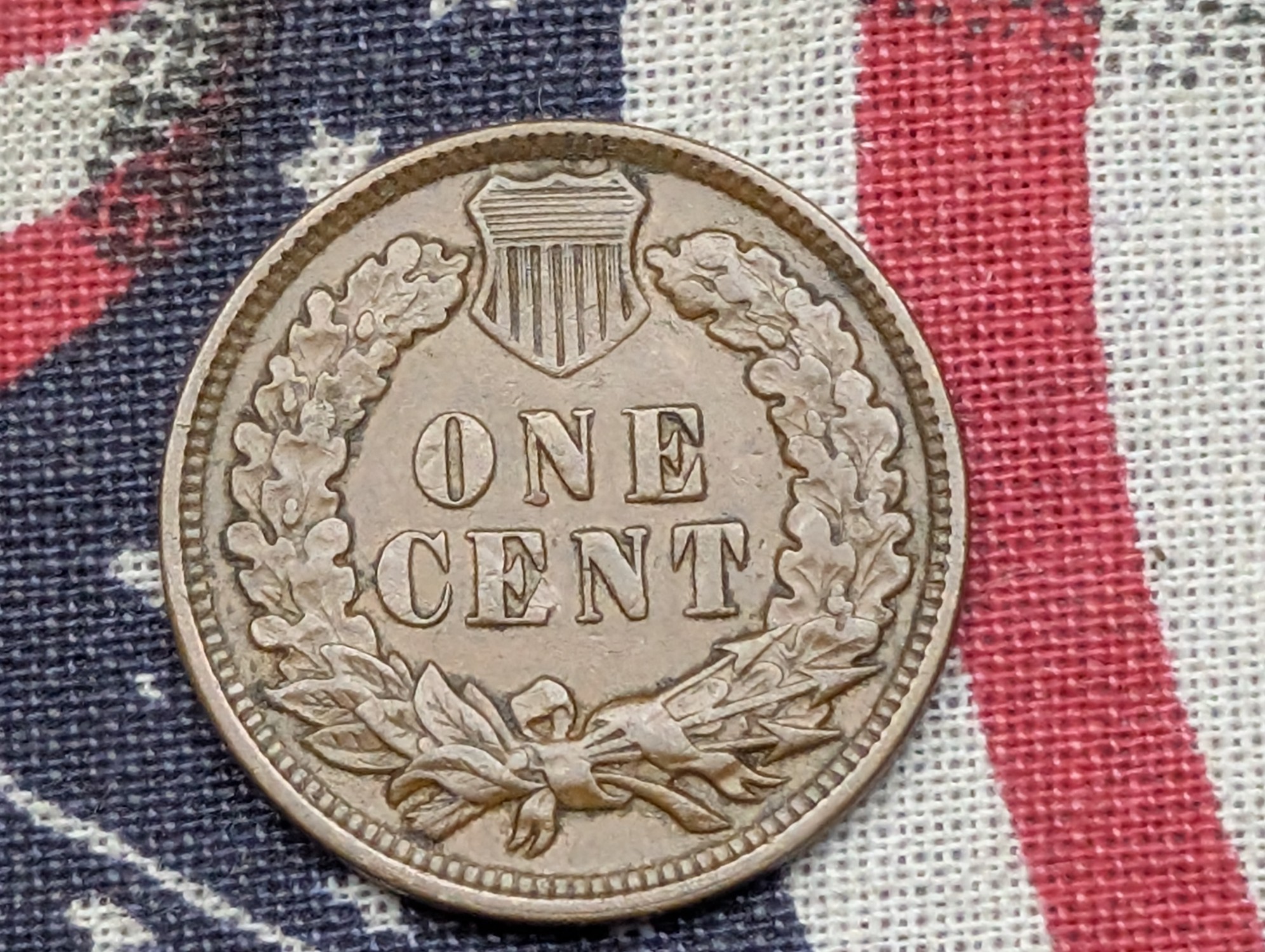 1908 Indian Head Cent - VF