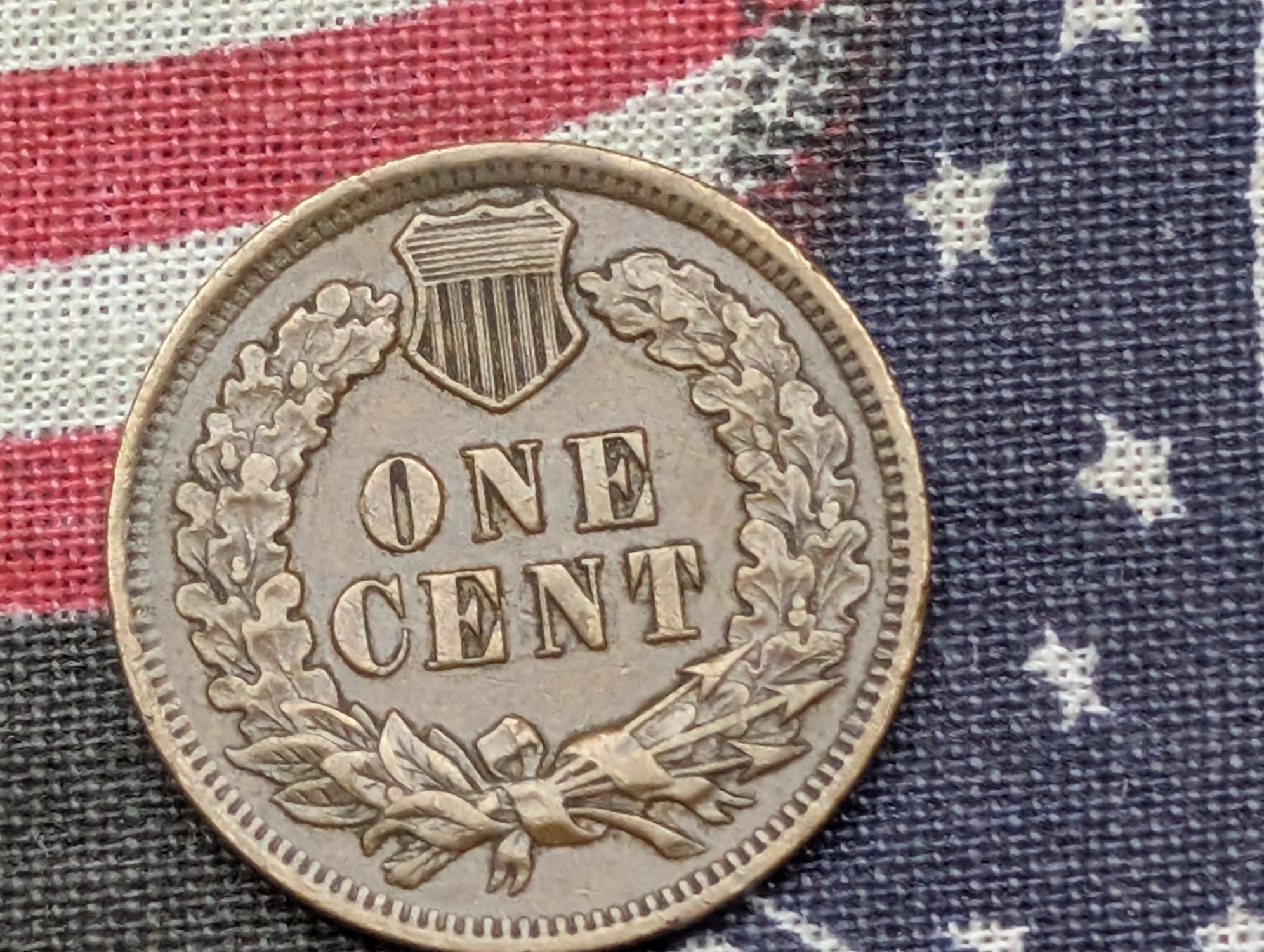 1904 Indian Head Cent - XF