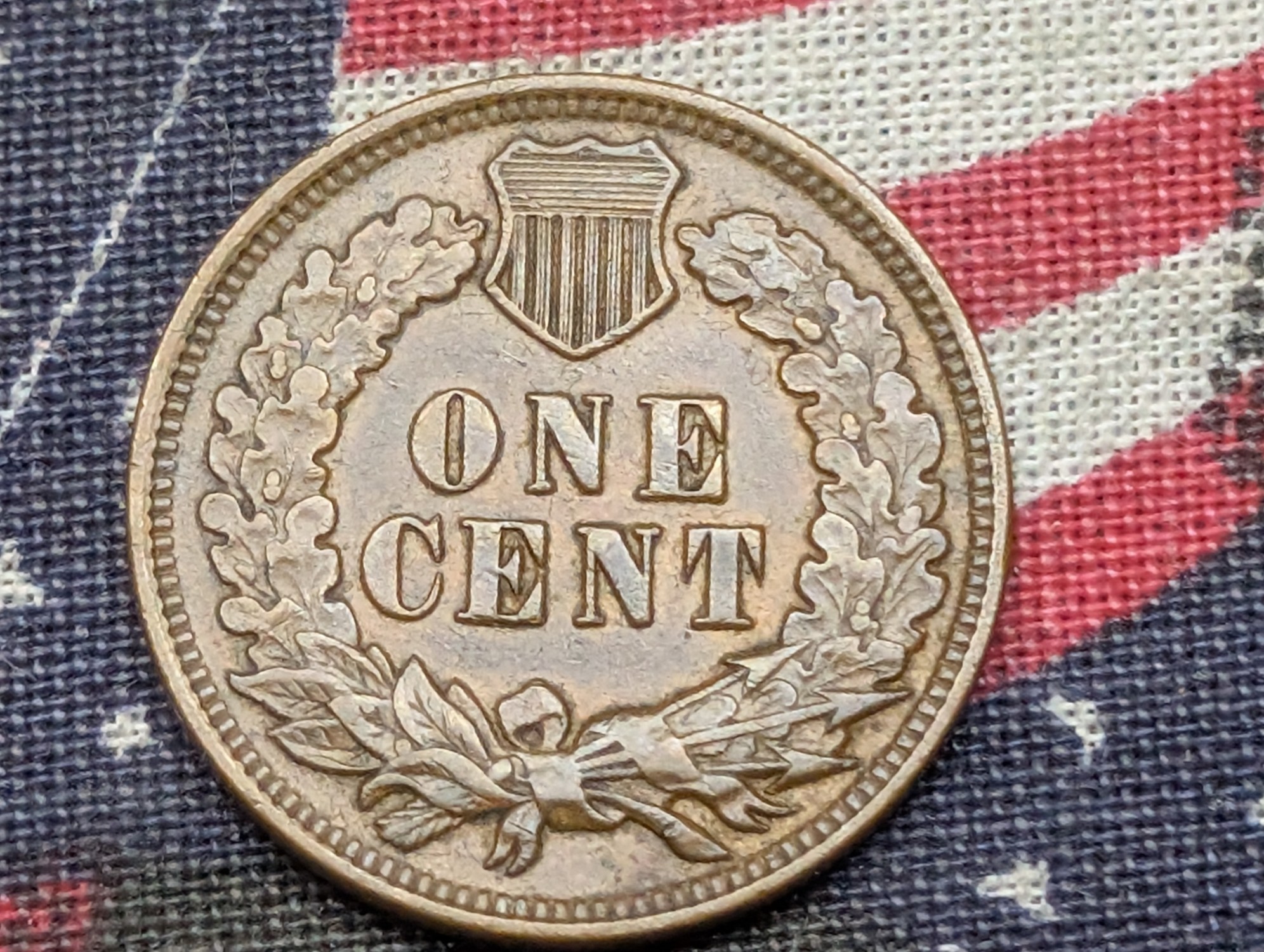 1904 Indian Head Cent - XF/AU