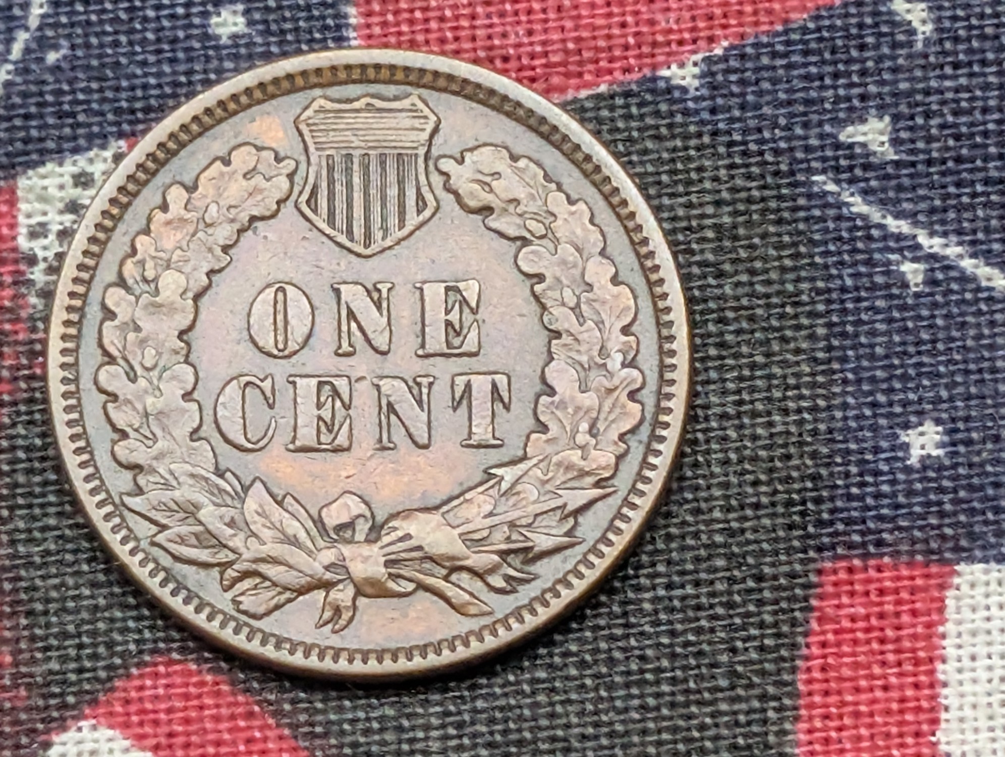 1897 Indian Head Cent - VF