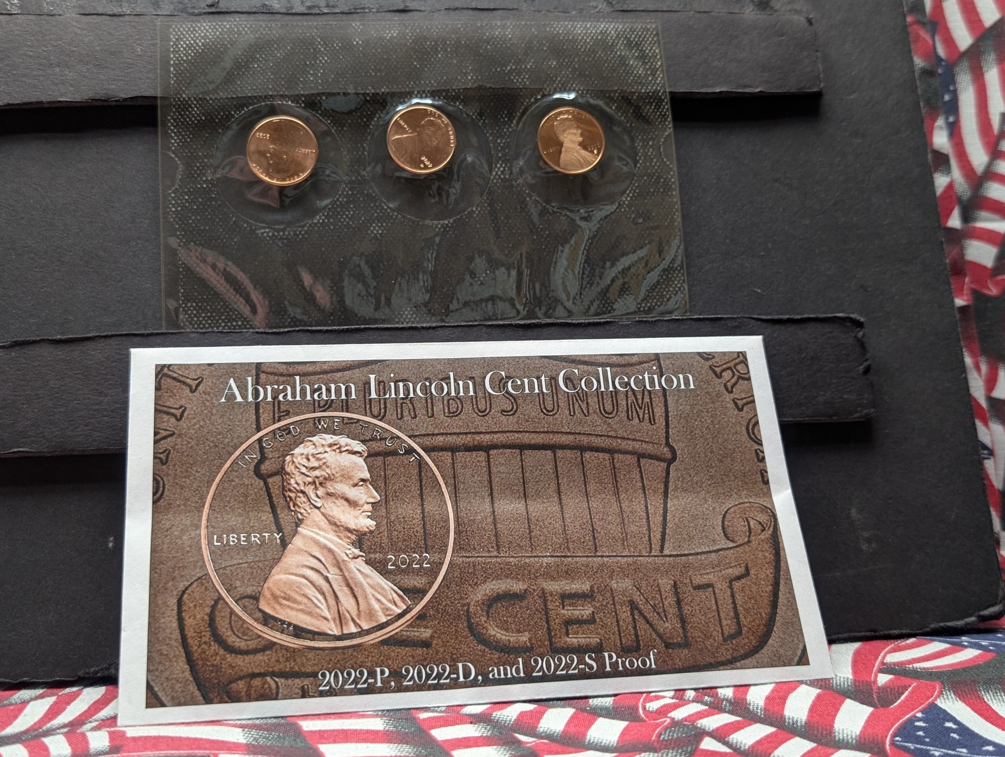 2022 P, D, & S Abraham Lincoln Cent Collection