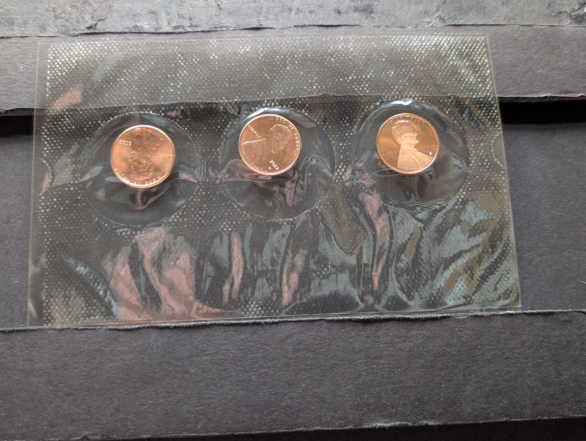 2022 P, D, & S Abraham Lincoln Cent Collection