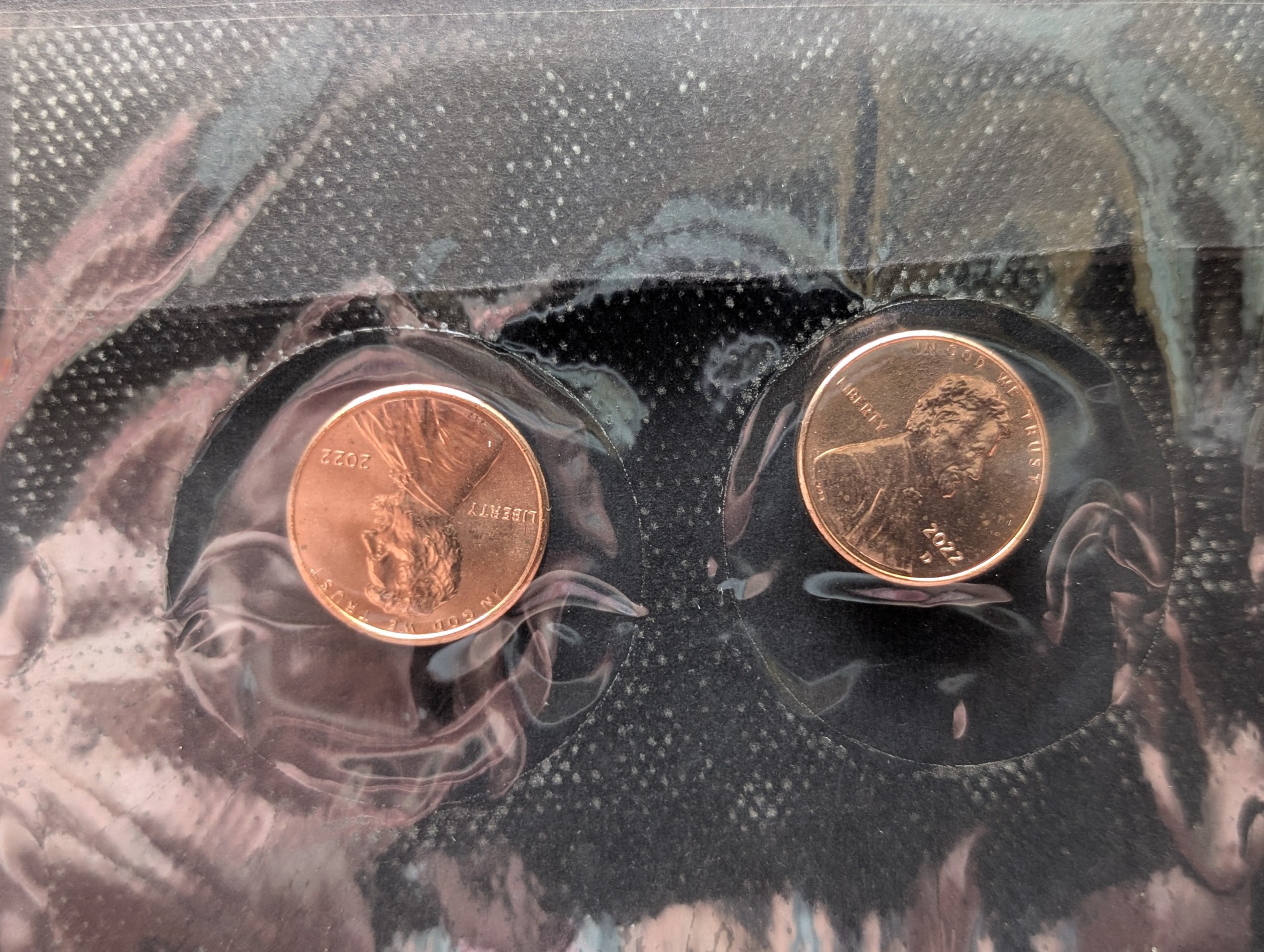 2022 P, D, & S Abraham Lincoln Cent Collection