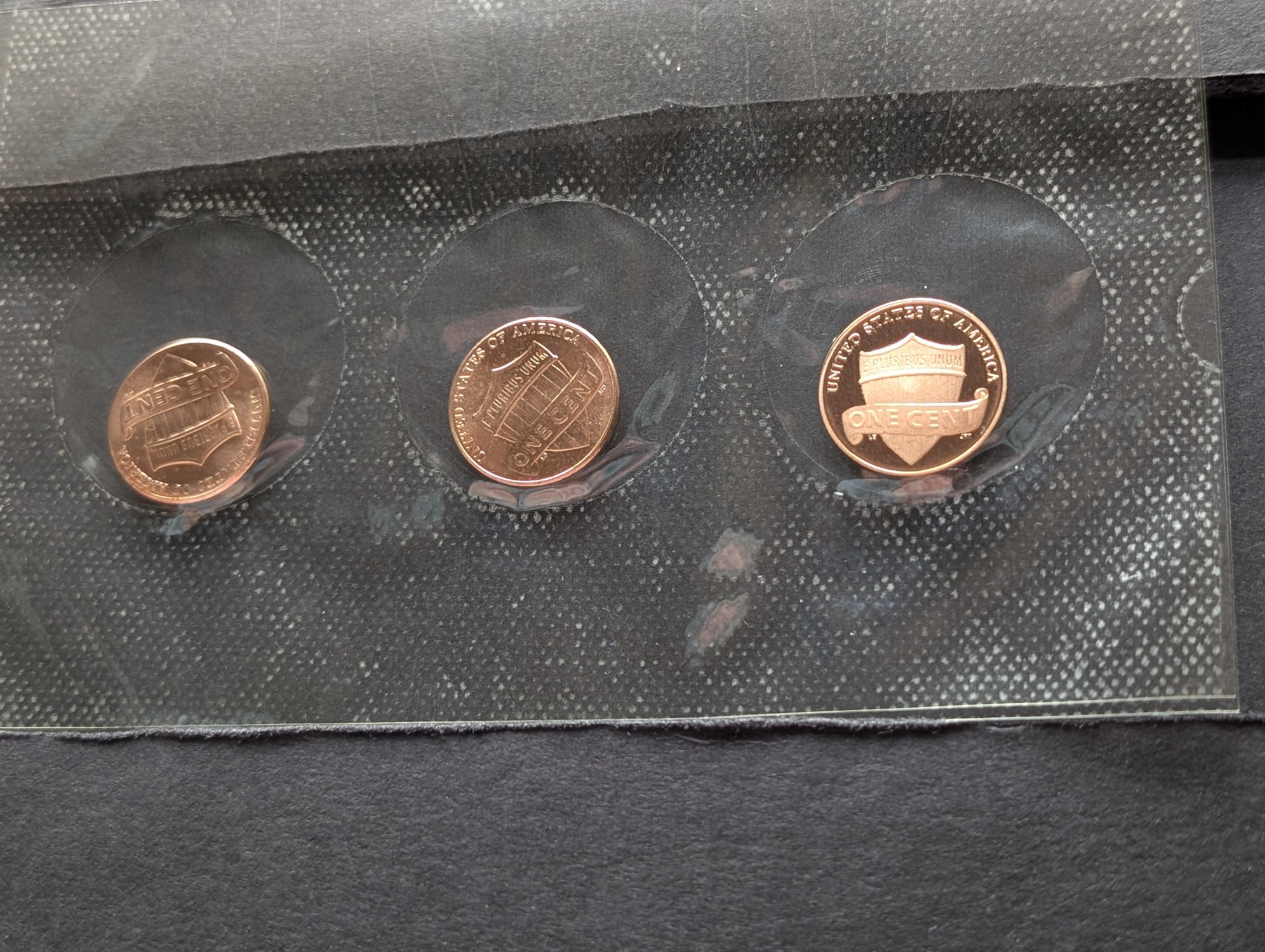 2022 P, D, & S Abraham Lincoln Cent Collection